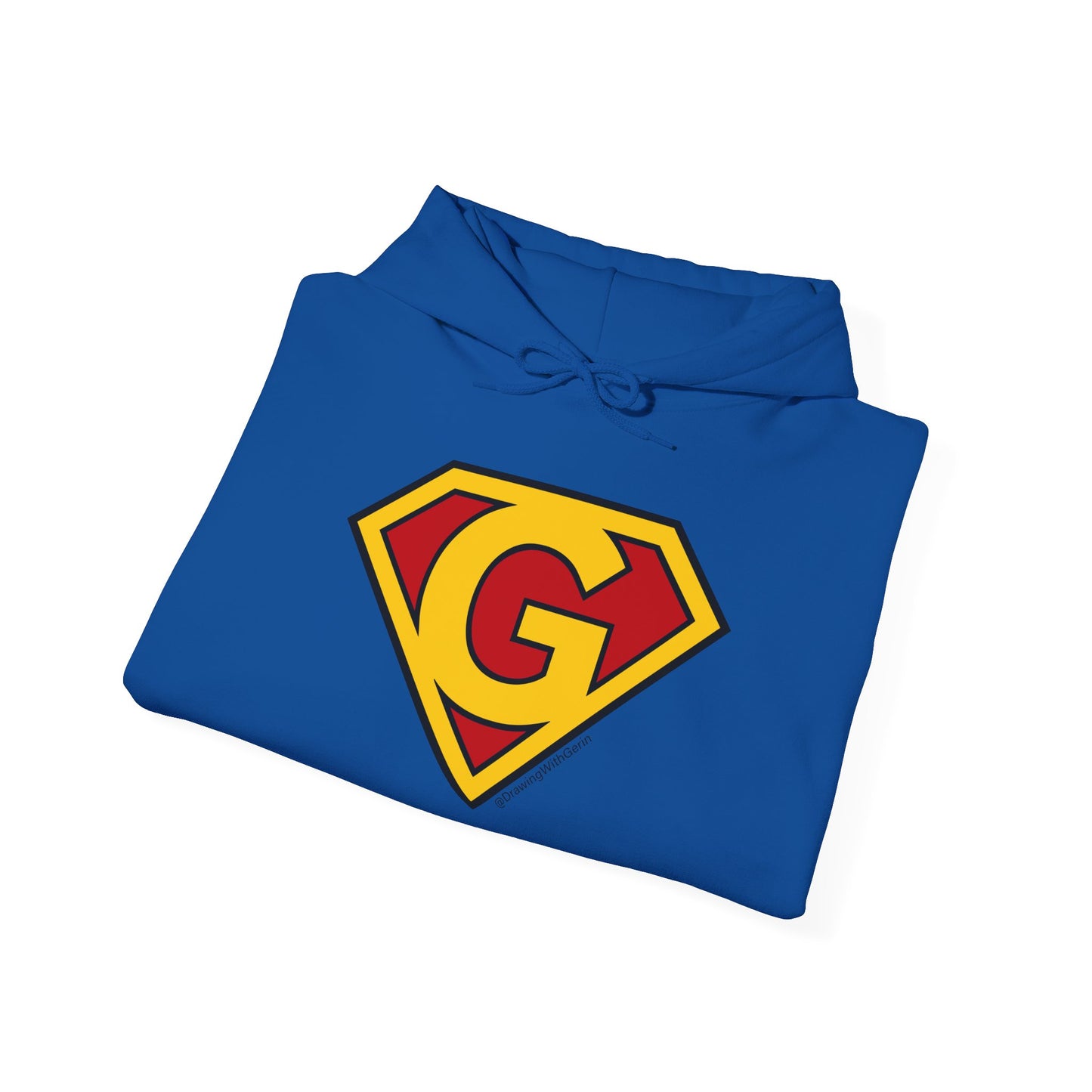 SUPER G HOODIE β POWERED BY IMAGINATION π₯
