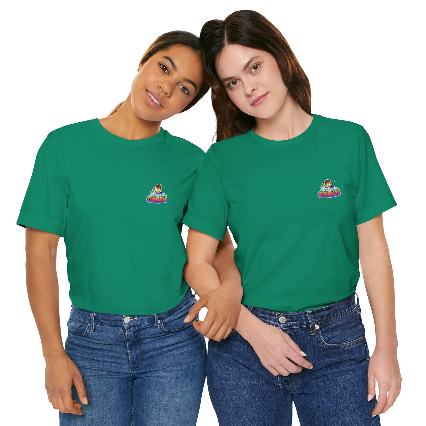 Get Your Marker Ready – The Ultimate Artist’s Tee - Back Design
