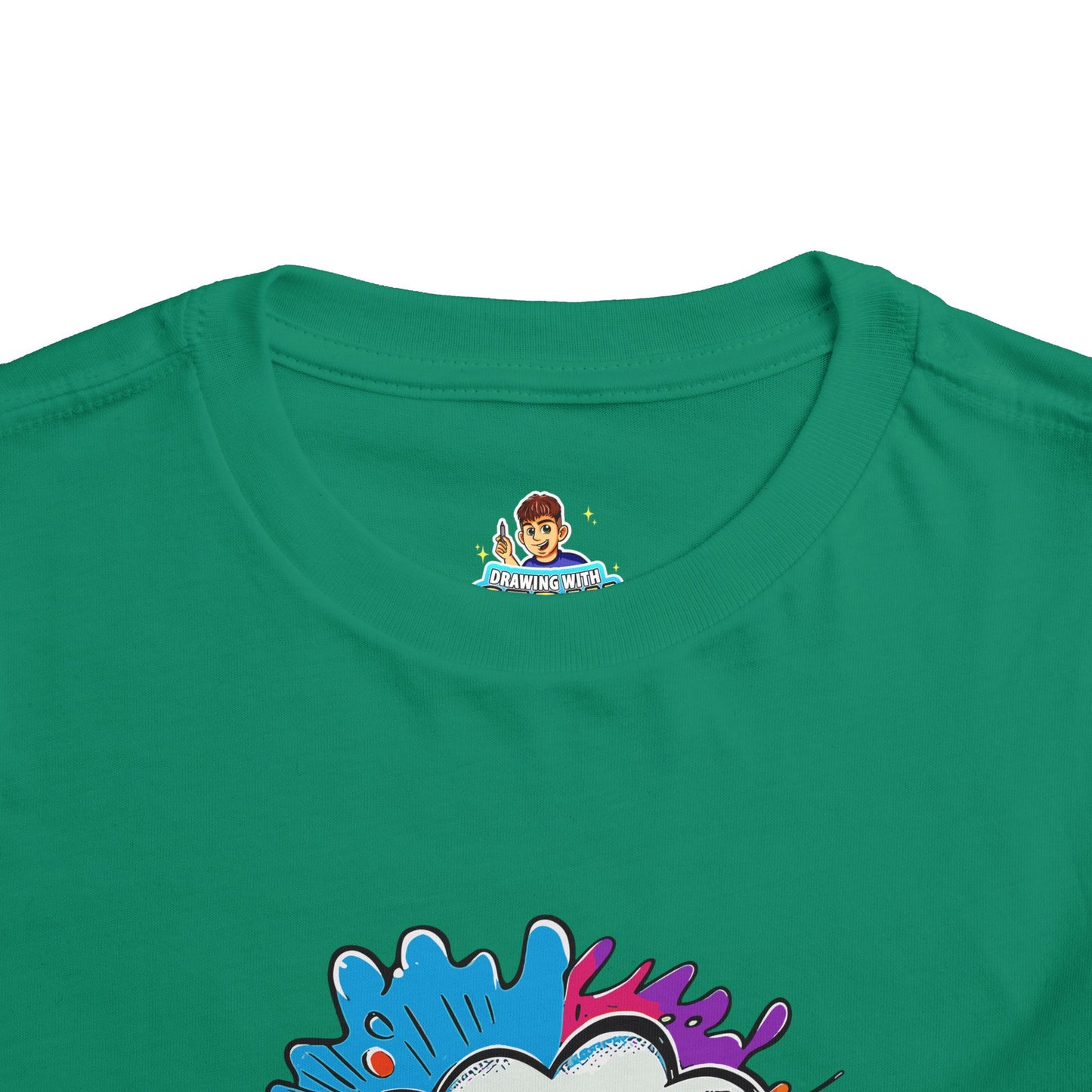 Oopsie I ART’D – Funny Artist Toddler T-Shirt | Drawing with Gerin Exclusive