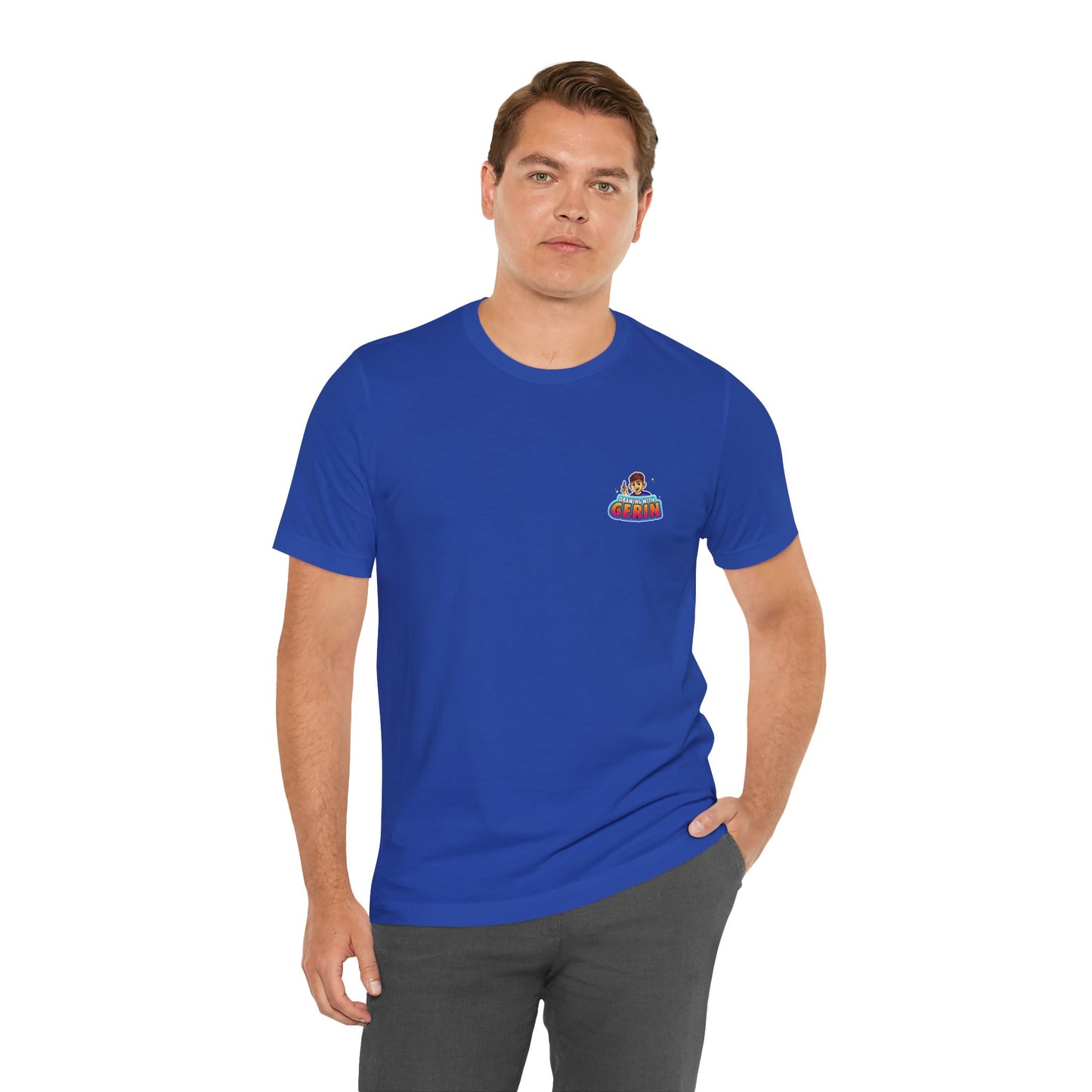 Get Your Marker Ready – The Ultimate Artist’s Tee - Back Design