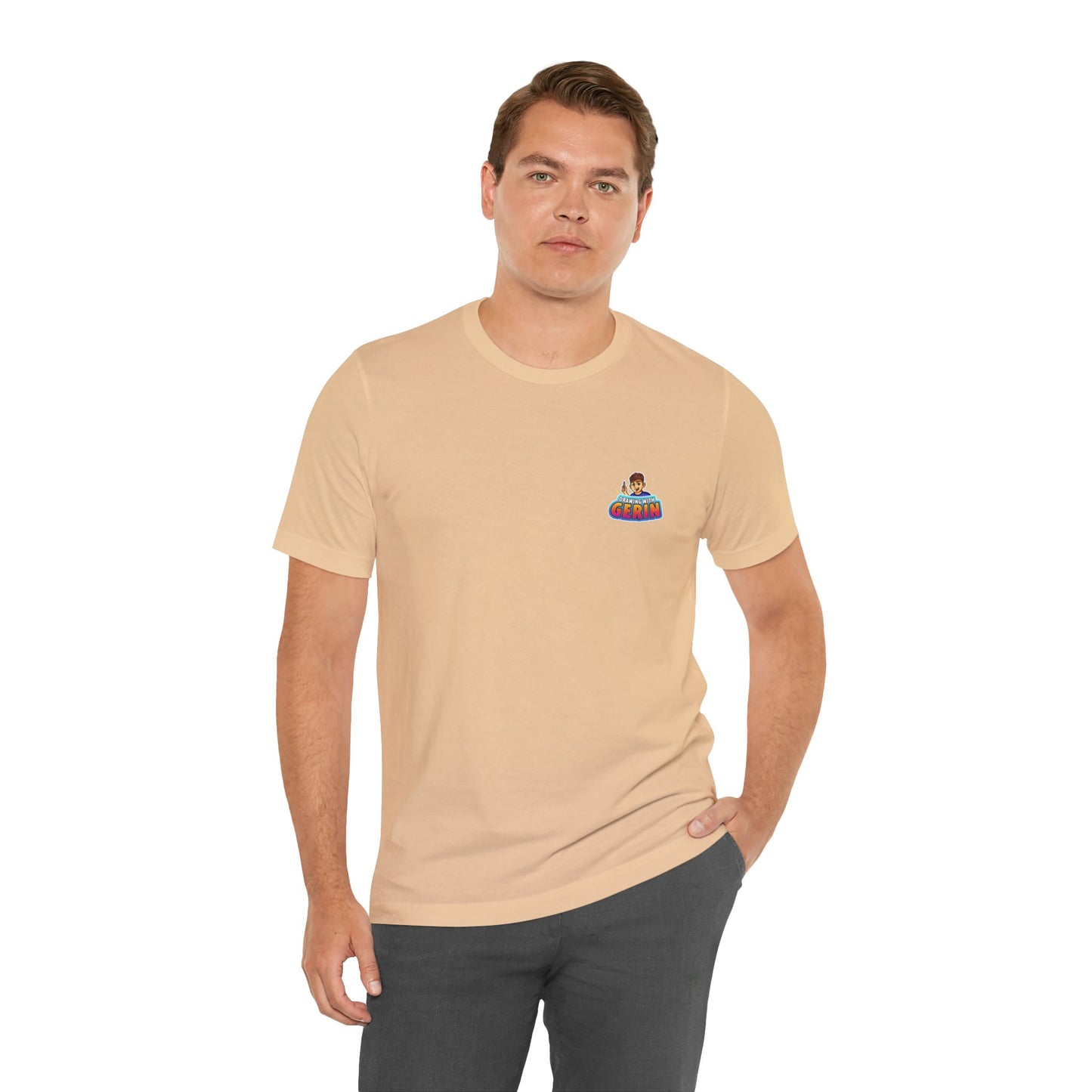 Get Your Marker Ready – The Ultimate Artist’s Tee - Back Design