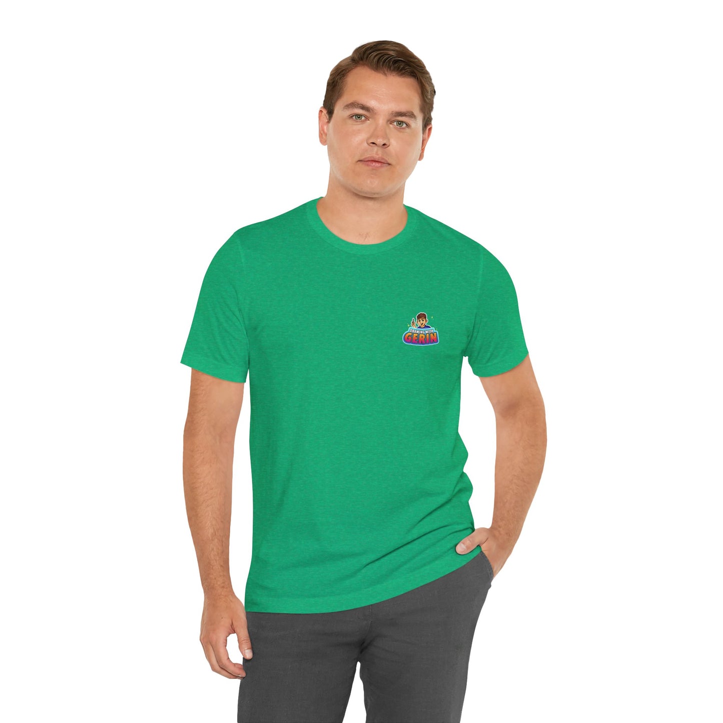Get Your Marker Ready – The Ultimate Artist’s Tee - Back Design