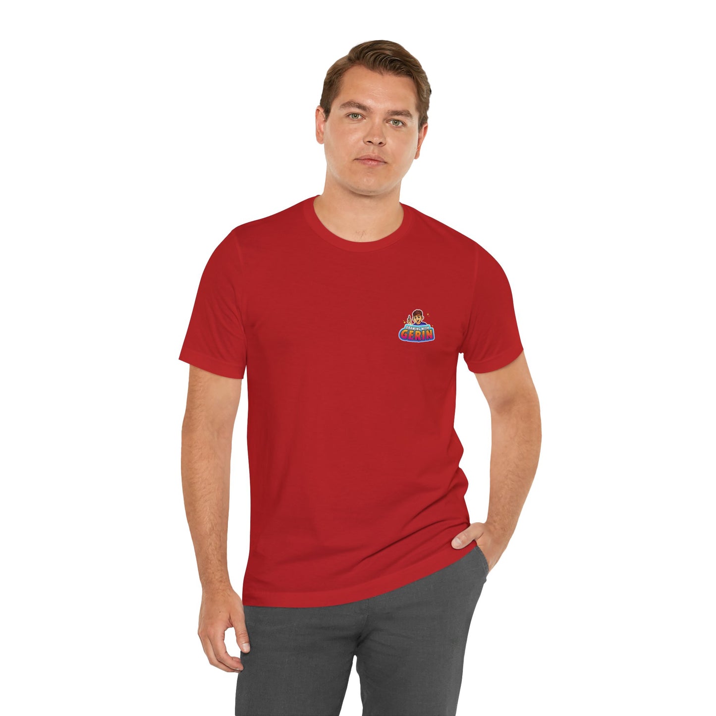 Get Your Marker Ready – The Ultimate Artist’s Tee - Back Design