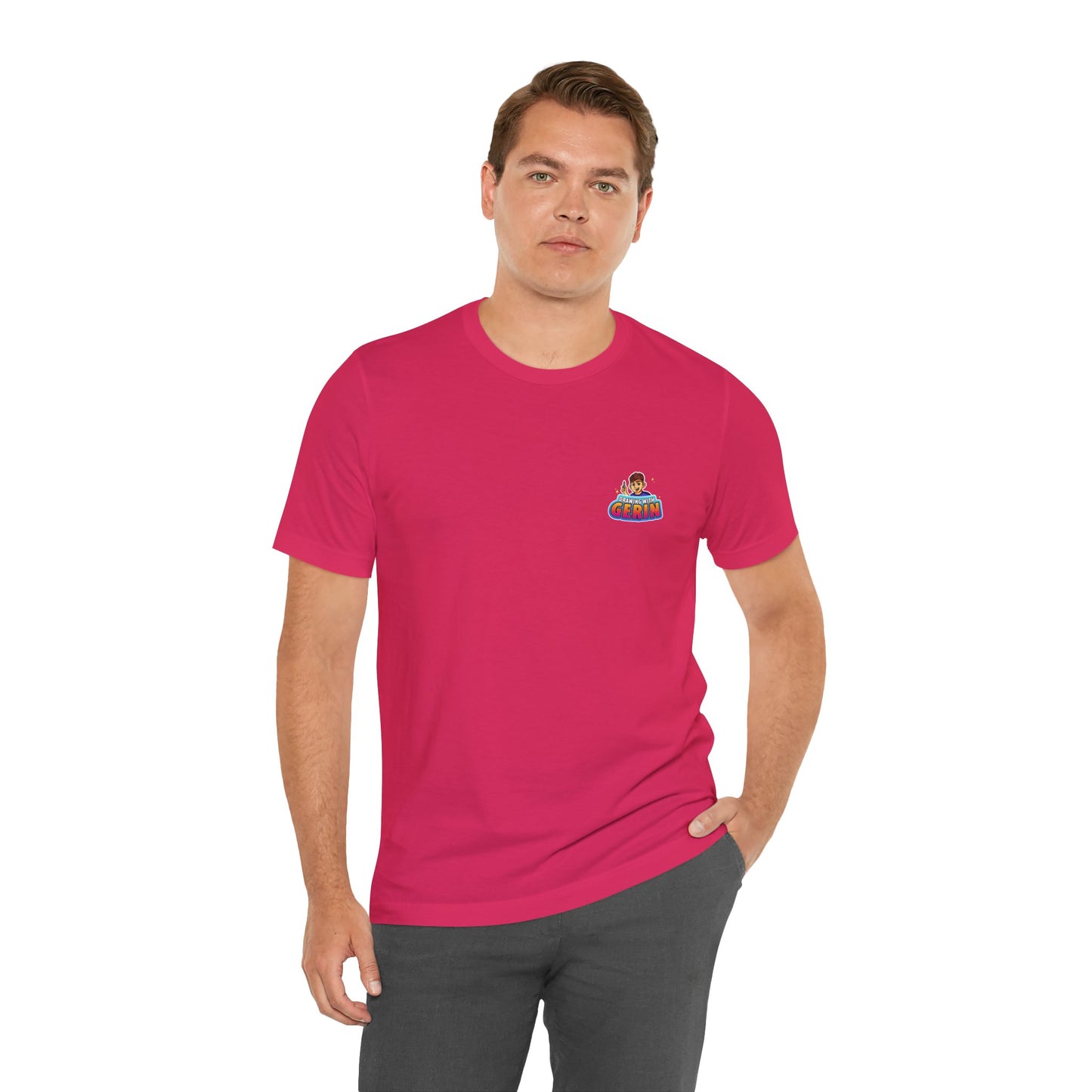 Get Your Marker Ready – The Ultimate Artist’s Tee - Back Design