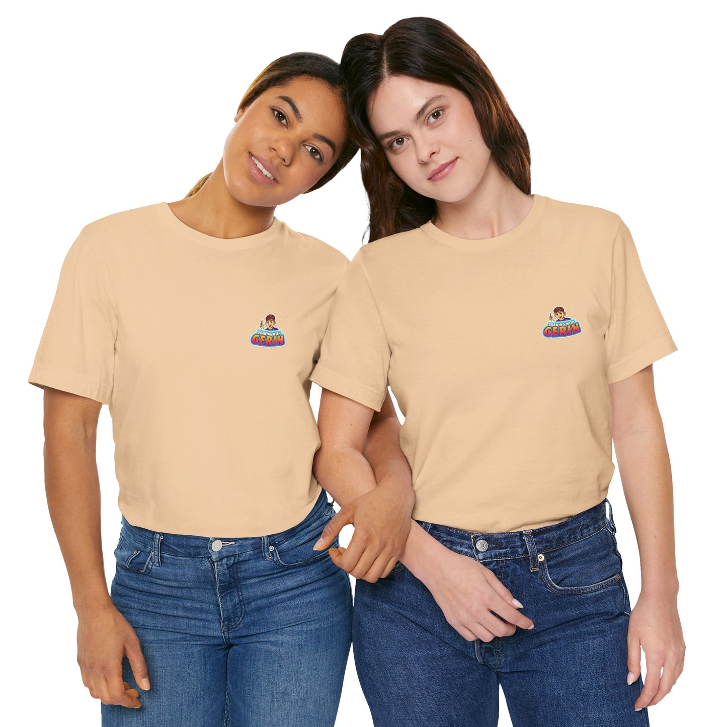 Get Your Marker Ready – The Ultimate Artist’s Tee - Back Design