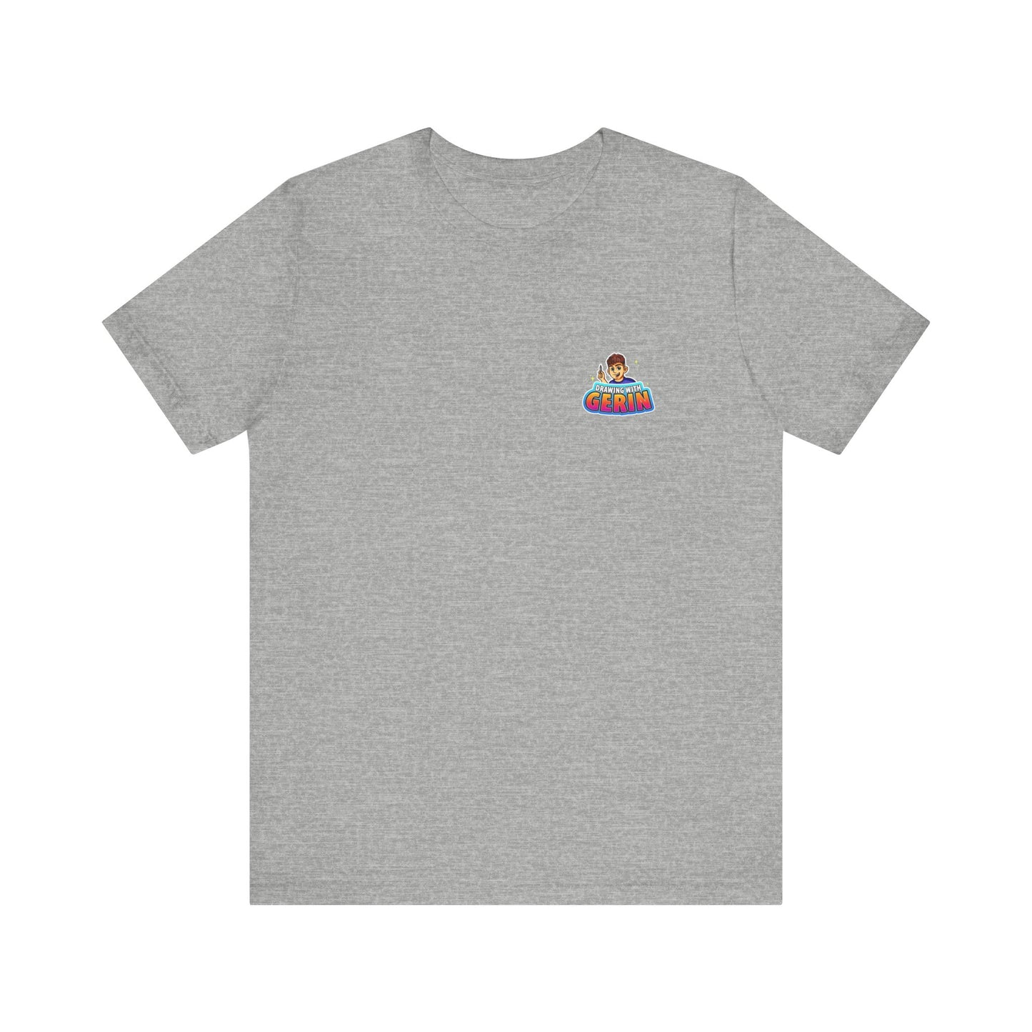 Get Your Marker Ready – The Ultimate Artist’s Tee - Back Design