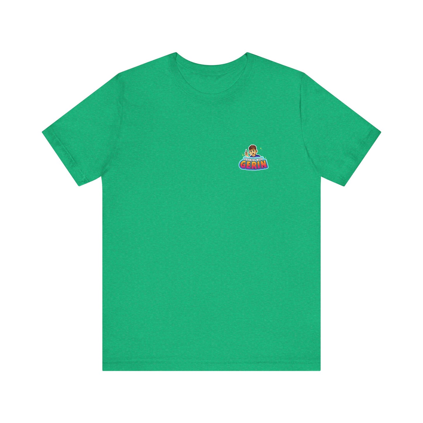 Get Your Marker Ready – The Ultimate Artist’s Tee - Back Design