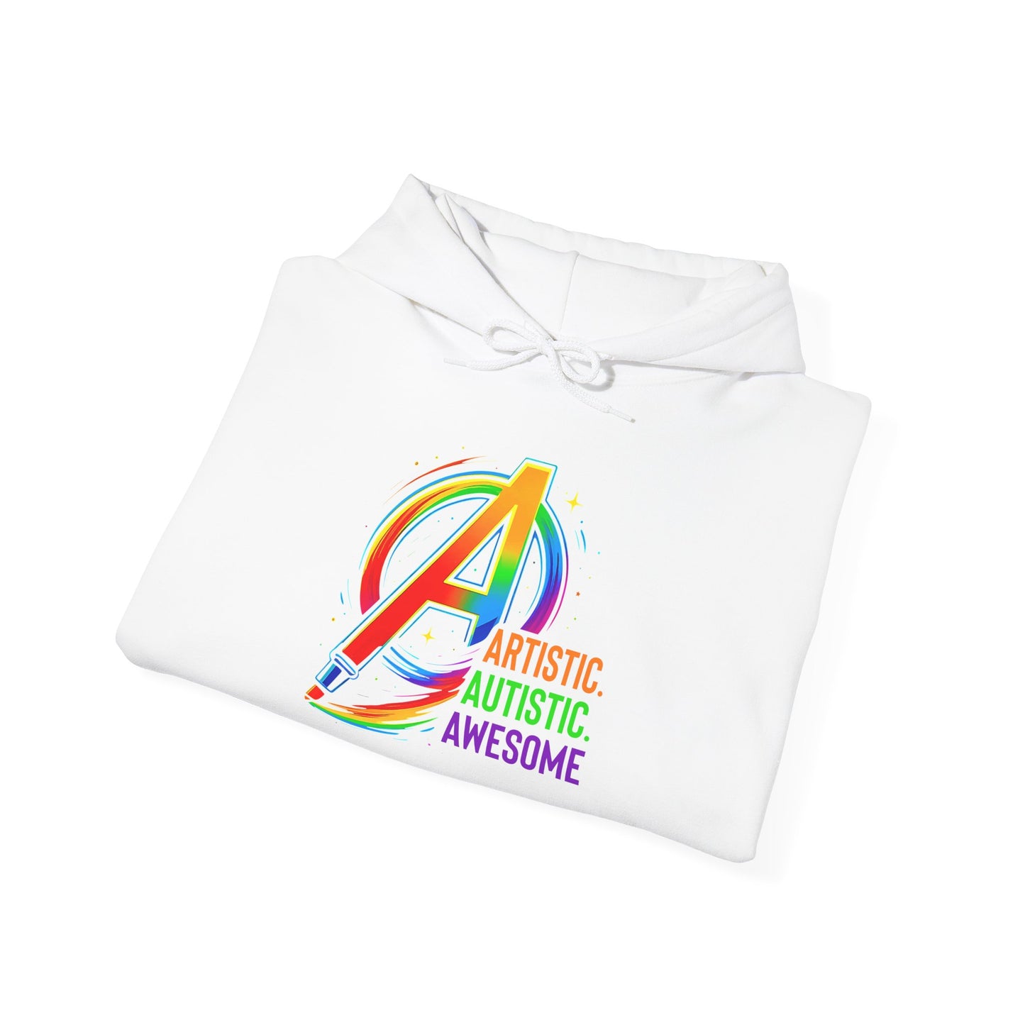 Artistic. Autistic. Awesome. | Avengers-Inspired Hoodie
