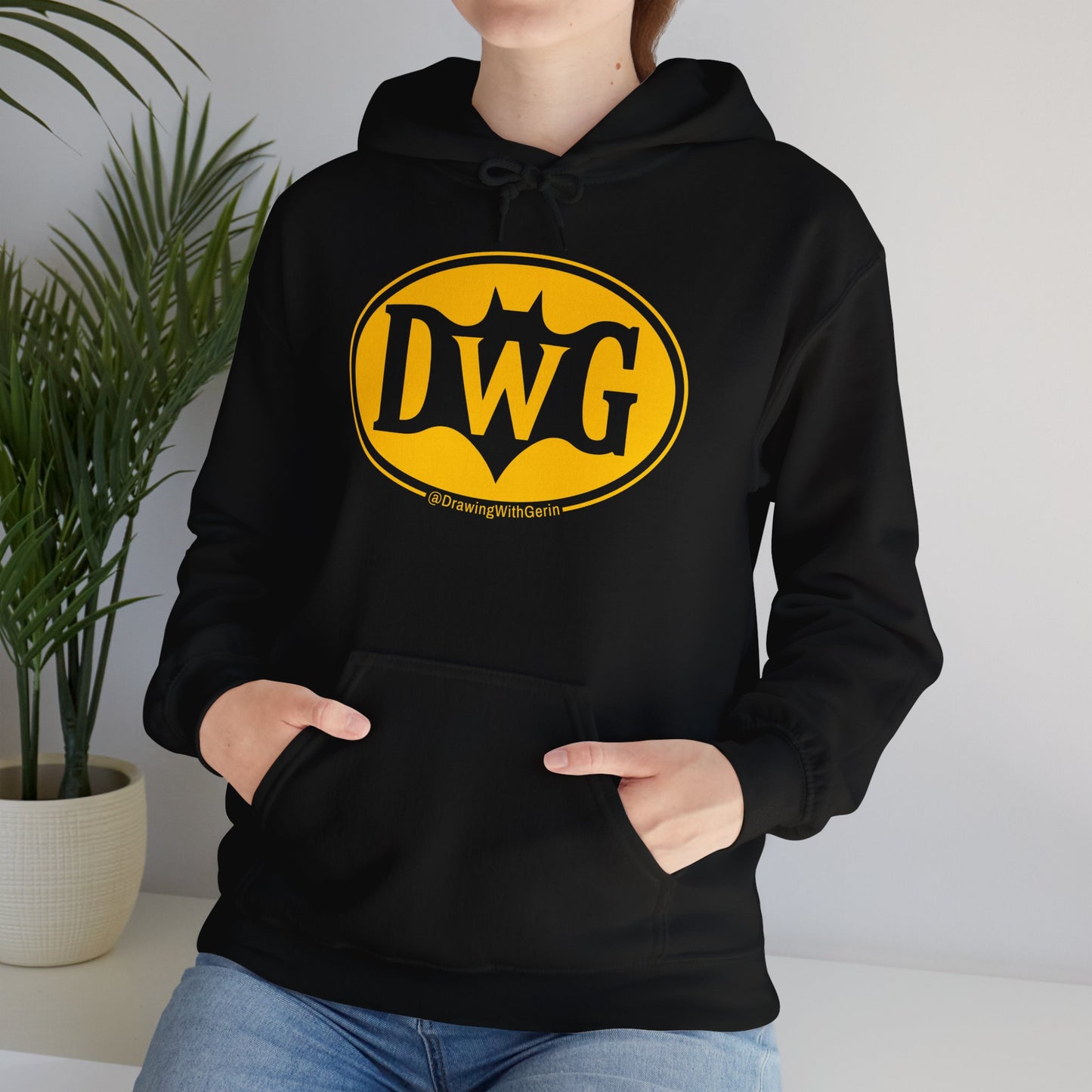 DWG Bat Hoodie β POWERED BY IMAGINATION π₯