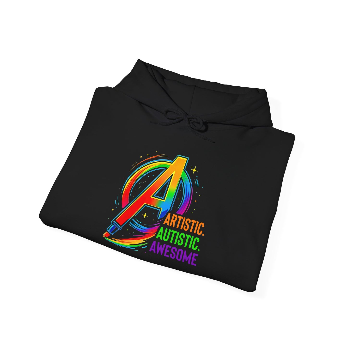 Artistic. Autistic. Awesome. | Avengers-Inspired Hoodie