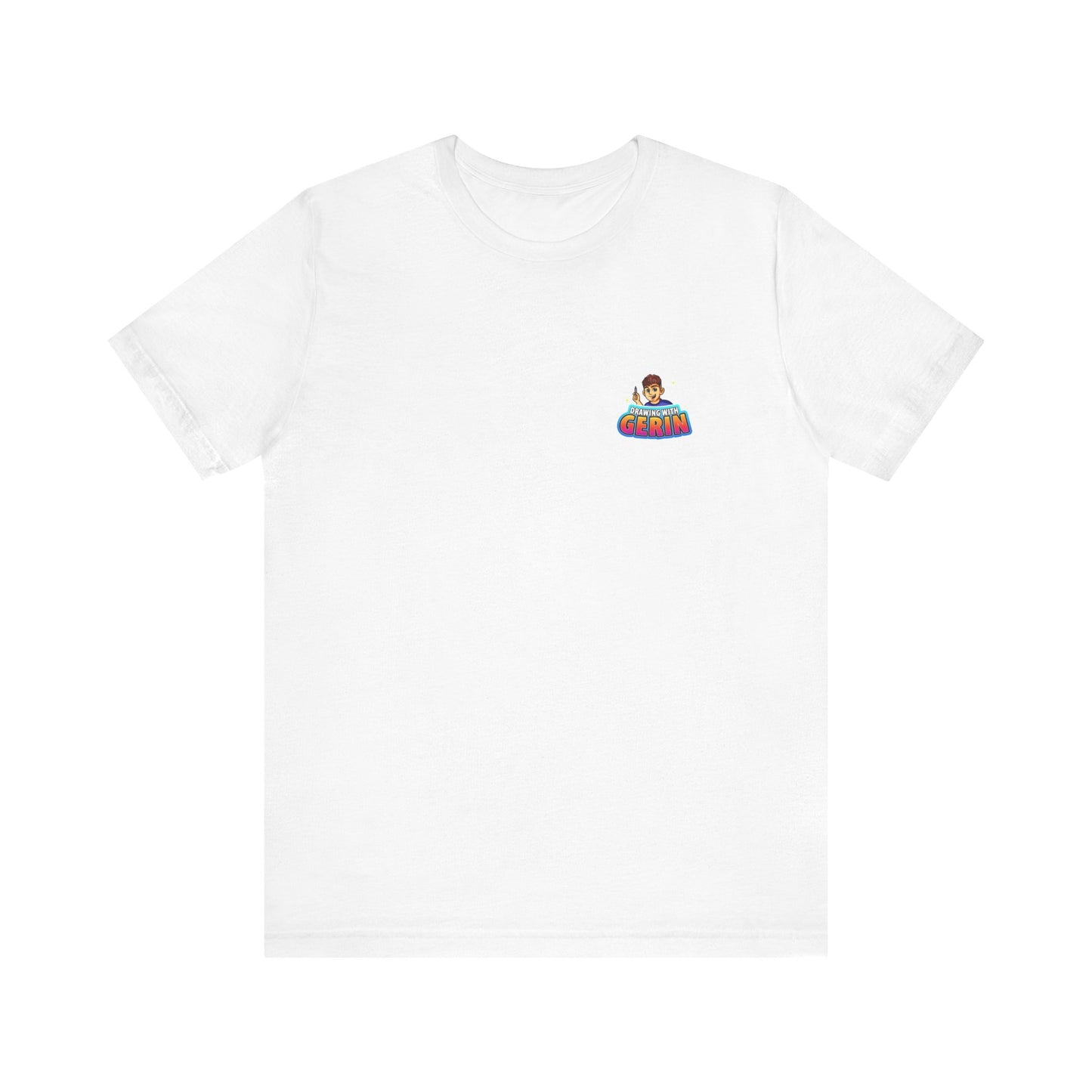 Get Your Marker Ready – The Ultimate Artist’s Tee - Back Design
