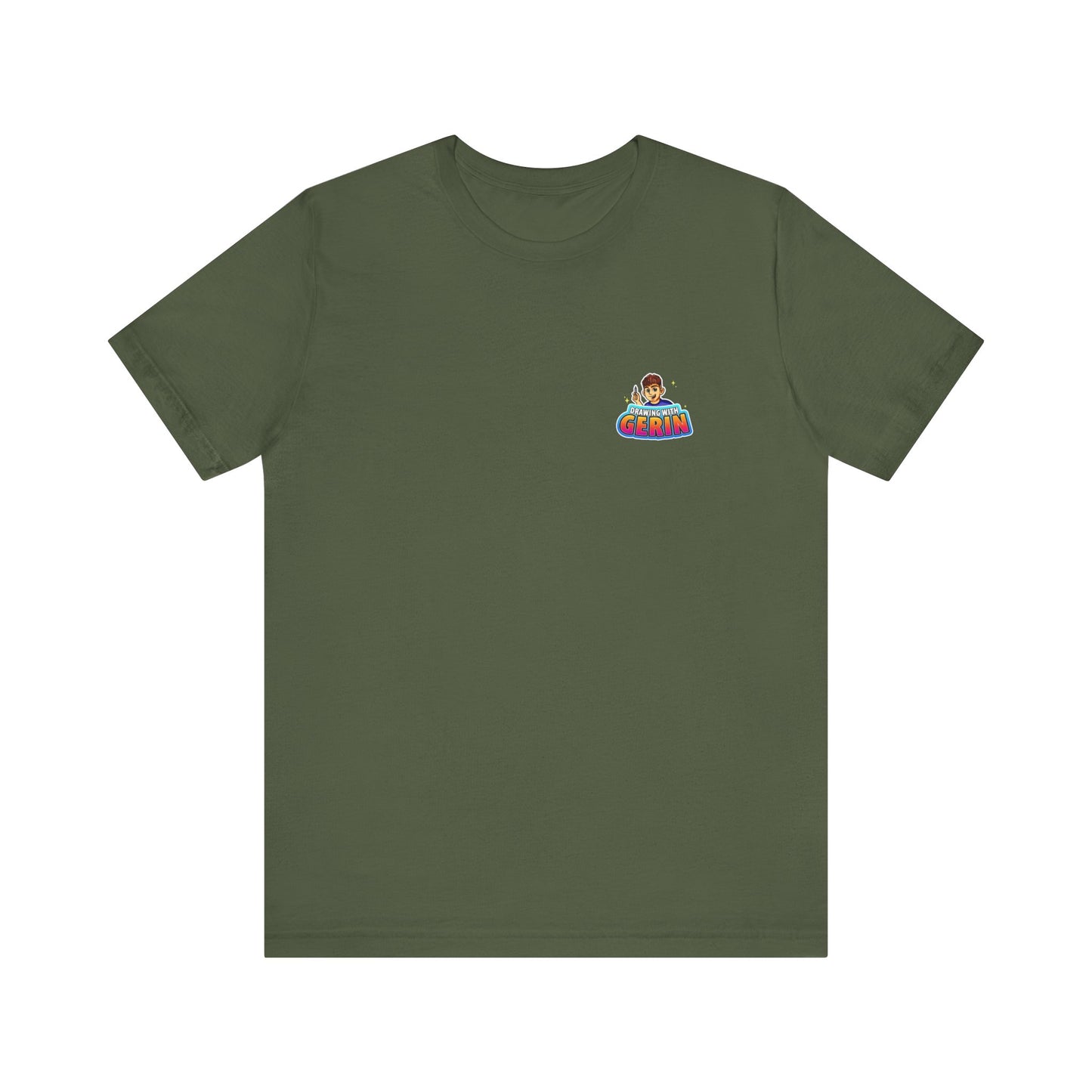 Get Your Marker Ready – The Ultimate Artist’s Tee - Back Design