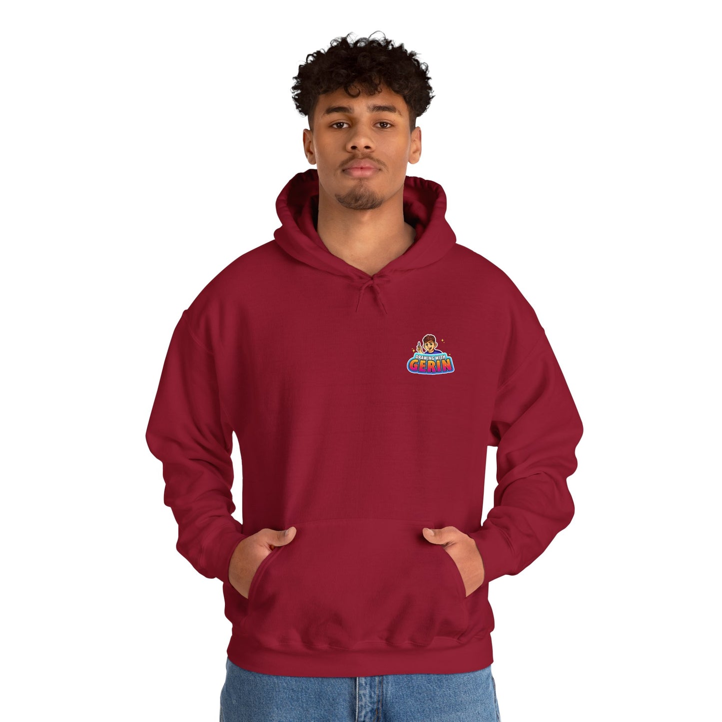 OOPSIE I ART’D – Funny Artist Hoodie | Drawing with Gerin Exclusive