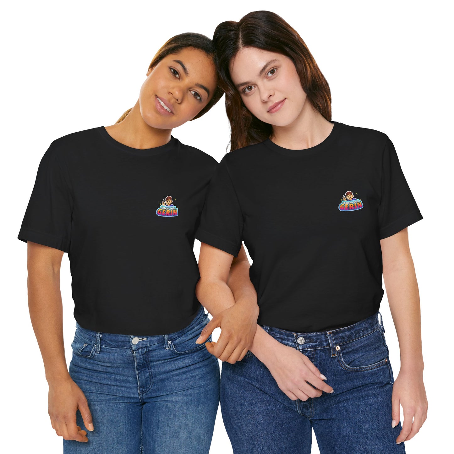 Get Your Marker Ready – The Ultimate Artist’s Tee - Back Design