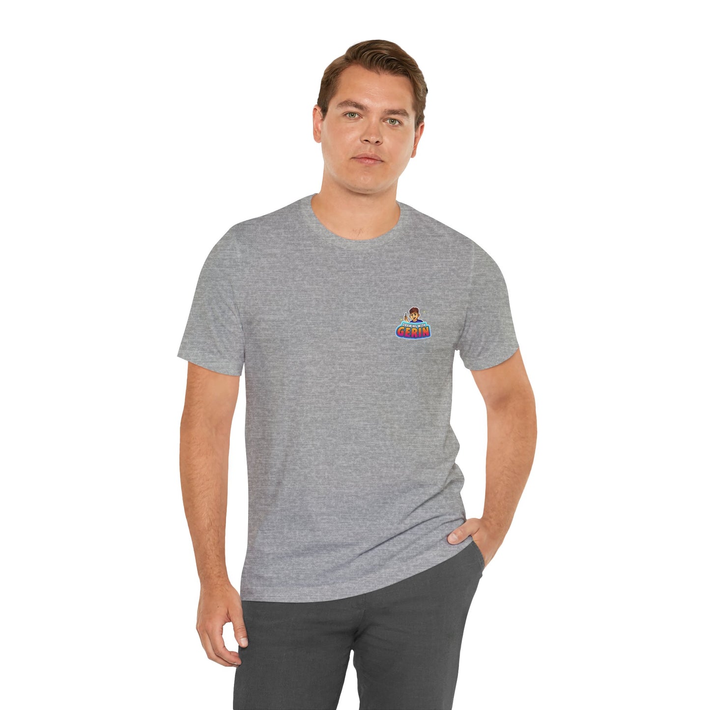 Get Your Marker Ready – The Ultimate Artist’s Tee - Back Design