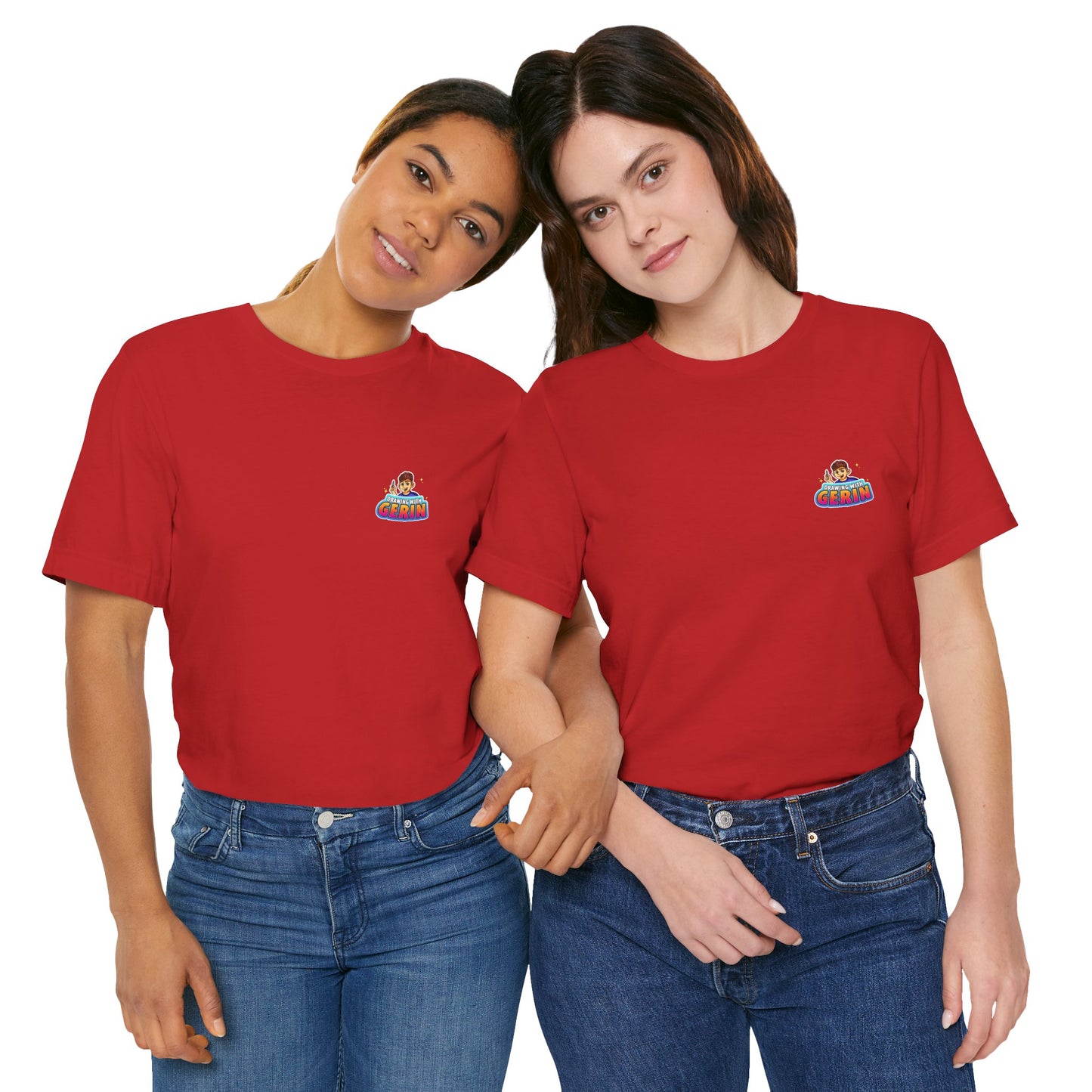 Get Your Marker Ready – The Ultimate Artist’s Tee - Back Design