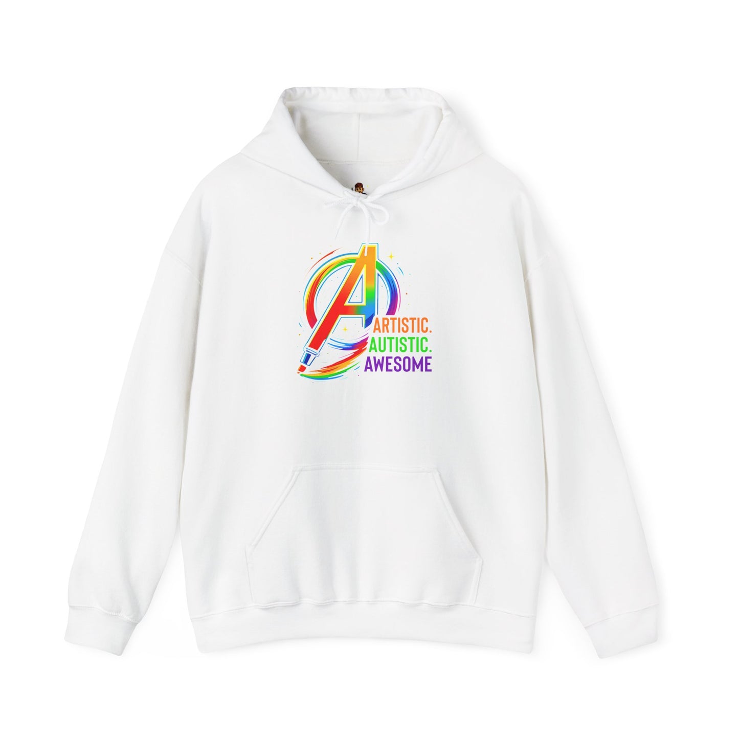 Artistic. Autistic. Awesome. | Avengers-Inspired Hoodie