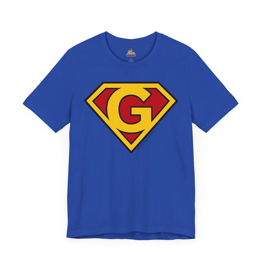 SUPER G TEE – POWERED BY IMAGINATION 💥