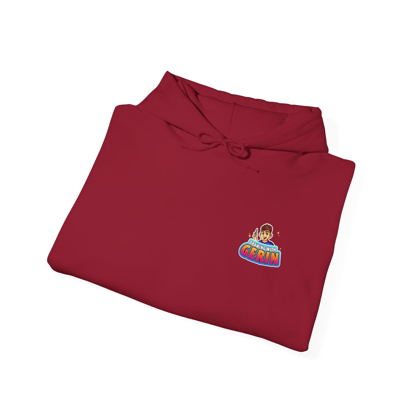 Get Your Marker Ready – Artist Hoodie | Drawing with Gerin Exclusive - Back Design