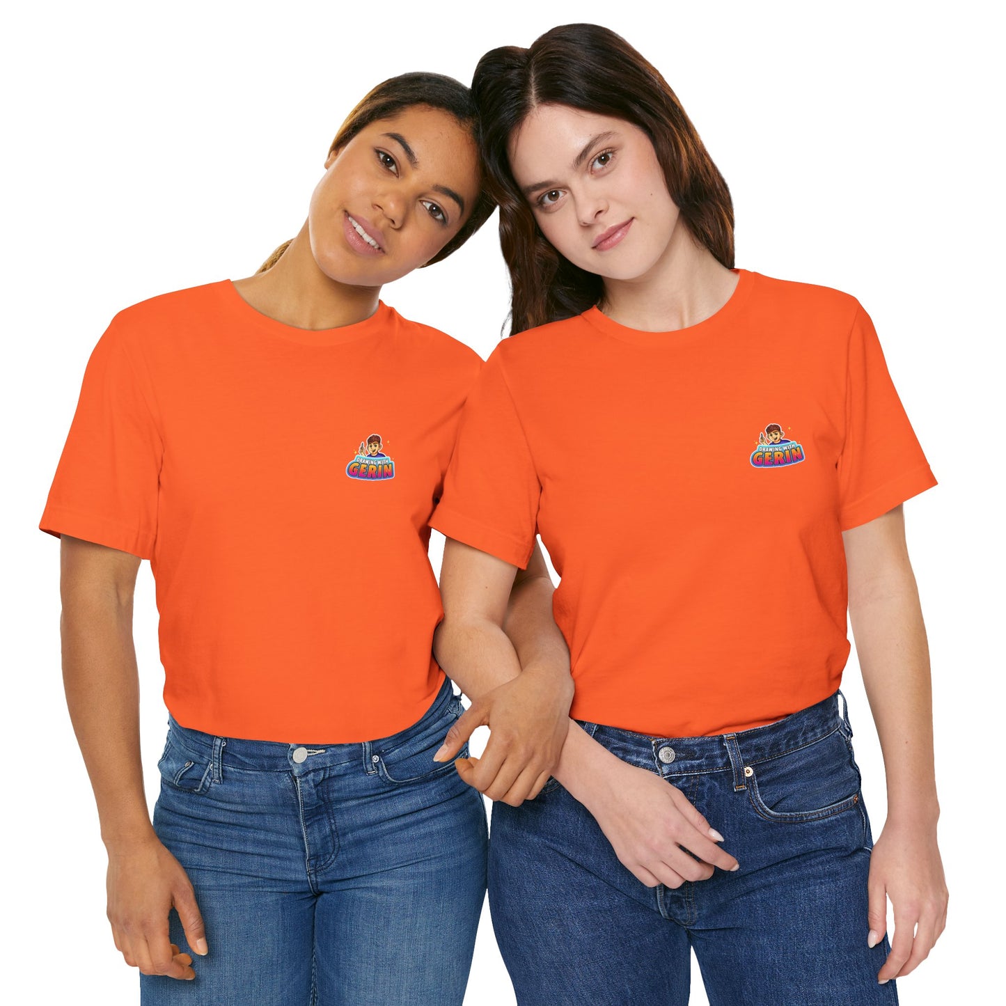Get Your Marker Ready – The Ultimate Artist’s Tee - Back Design