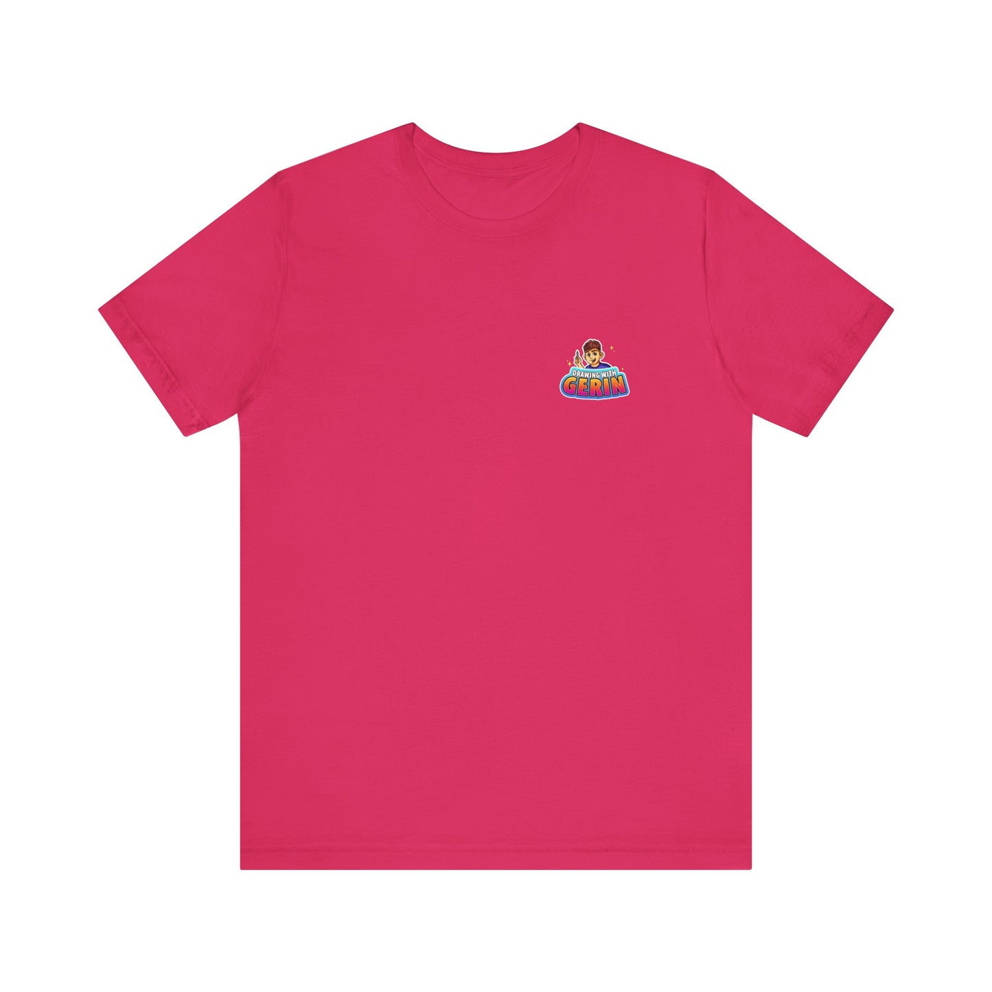 Get Your Marker Ready – The Ultimate Artist’s Tee - Back Design