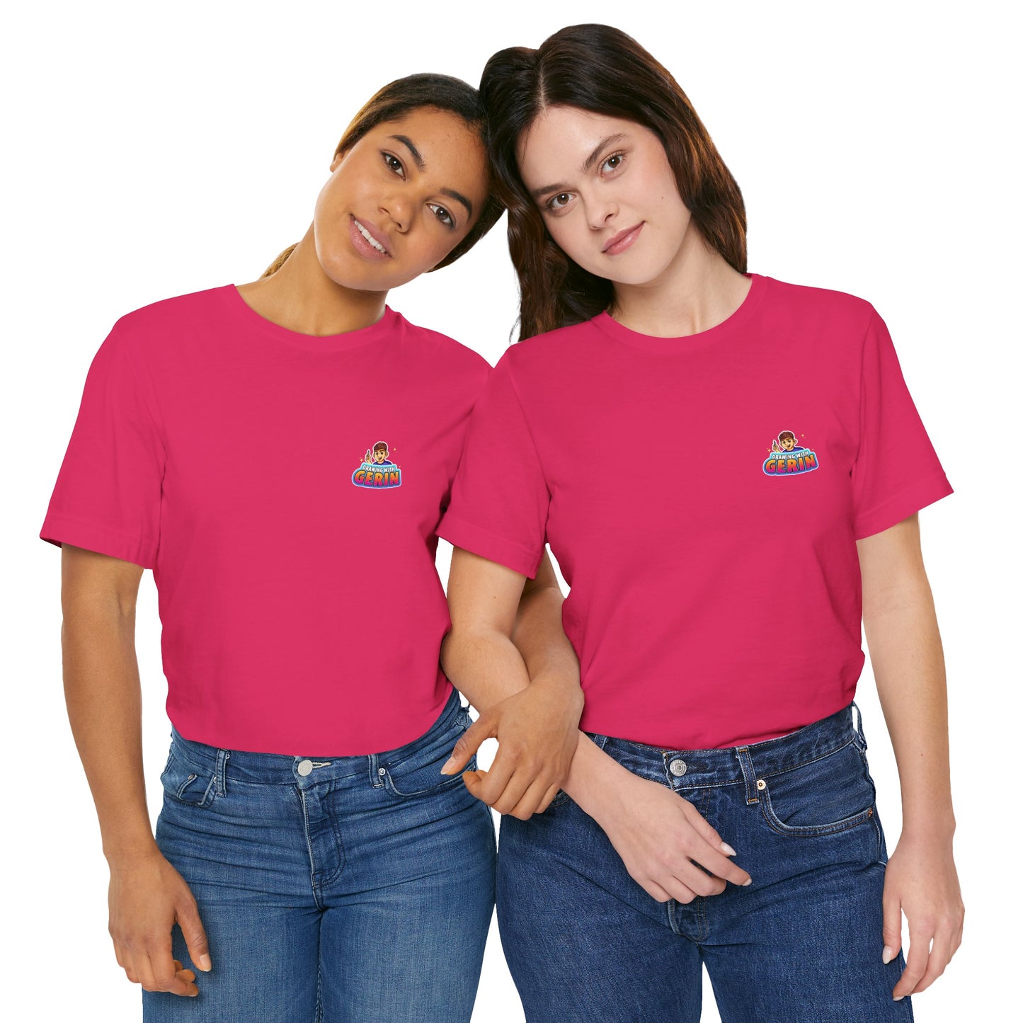 Get Your Marker Ready – The Ultimate Artist’s Tee - Back Design