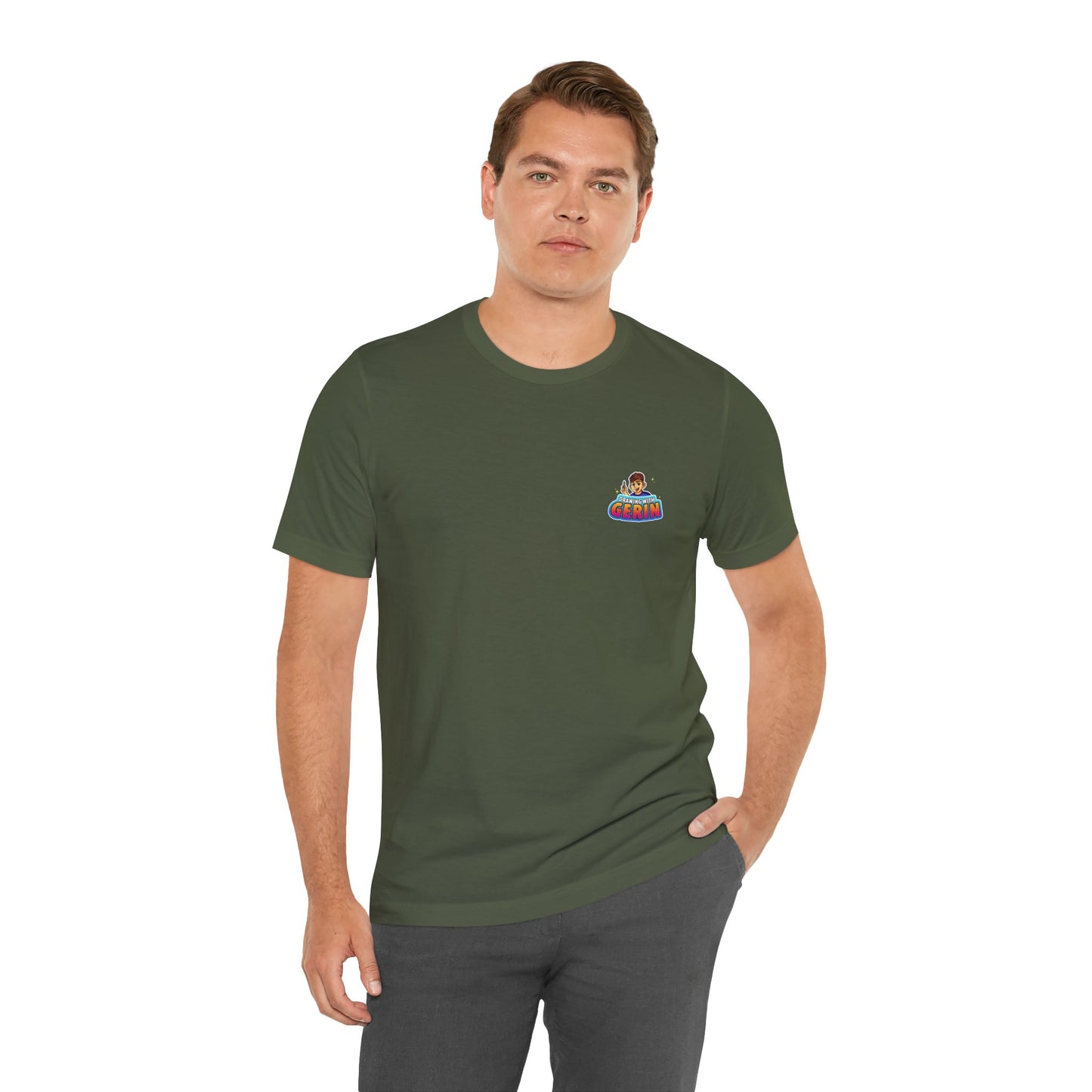 Get Your Marker Ready – The Ultimate Artist’s Tee - Back Design