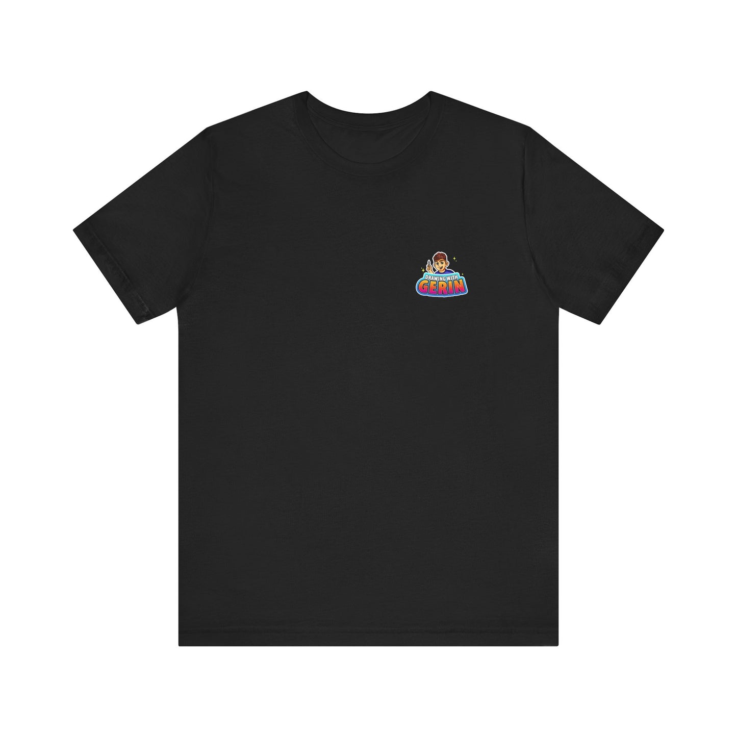 Get Your Marker Ready – The Ultimate Artist’s Tee - Back Design