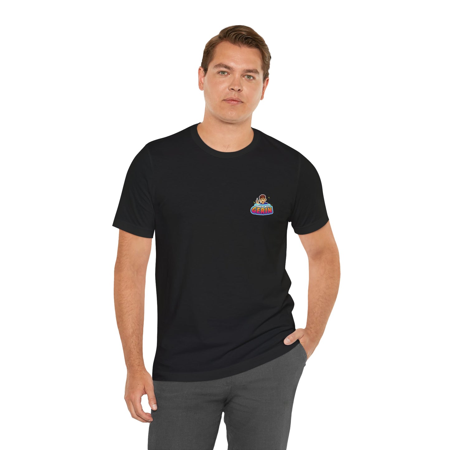 Get Your Marker Ready – The Ultimate Artist’s Tee - Back Design