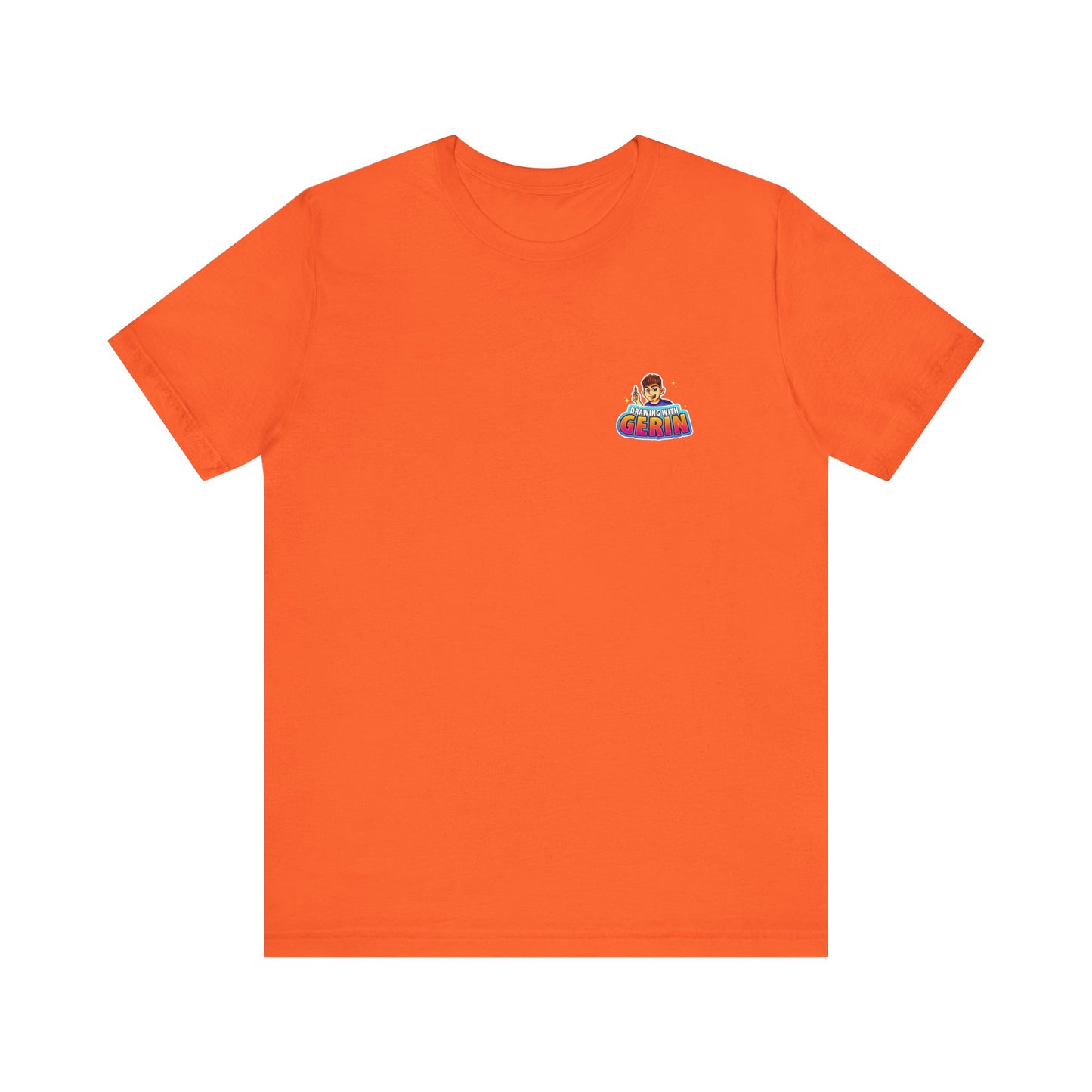 Get Your Marker Ready – The Ultimate Artist’s Tee - Back Design