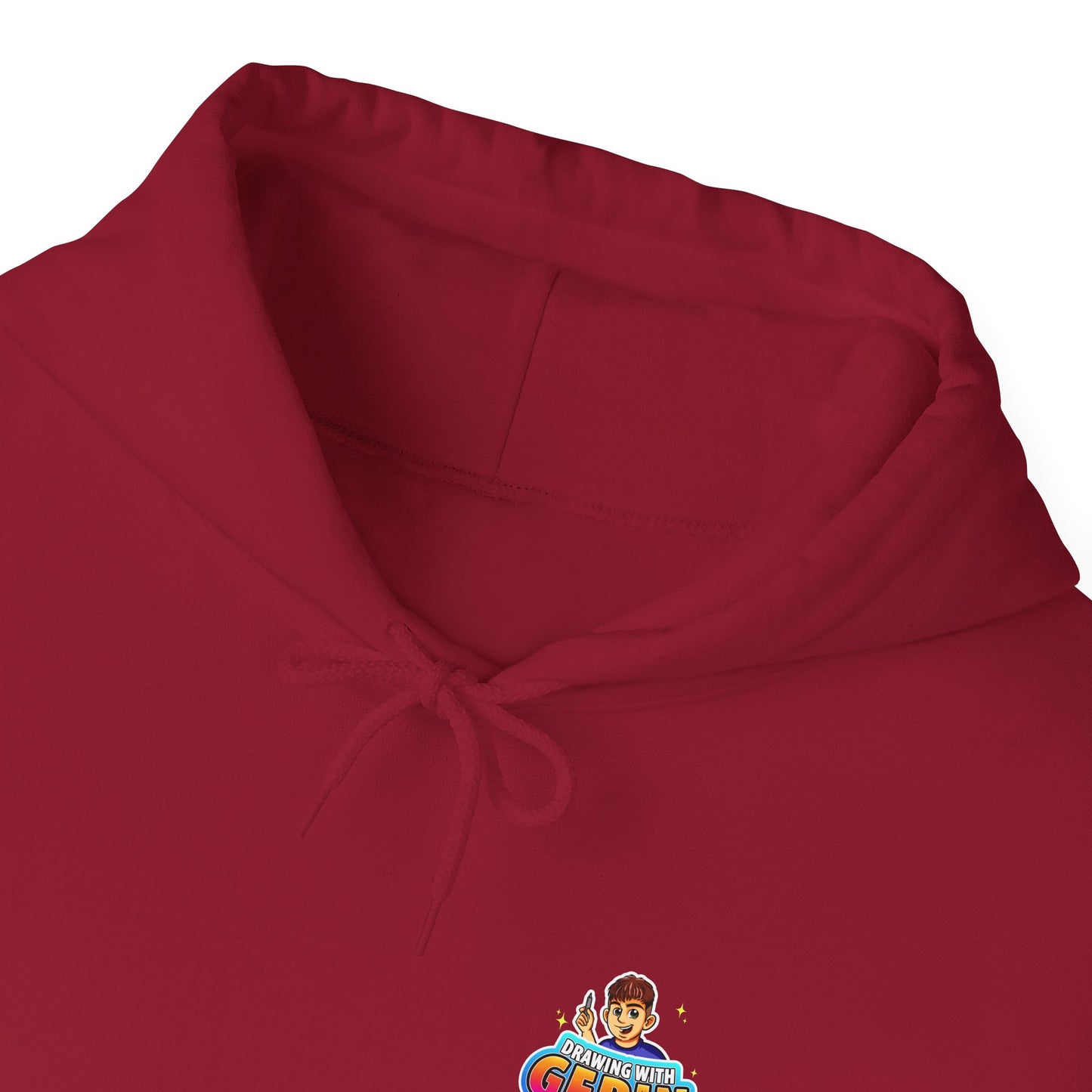 Get Your Marker Ready – Artist Hoodie | Drawing with Gerin Exclusive - Back Design