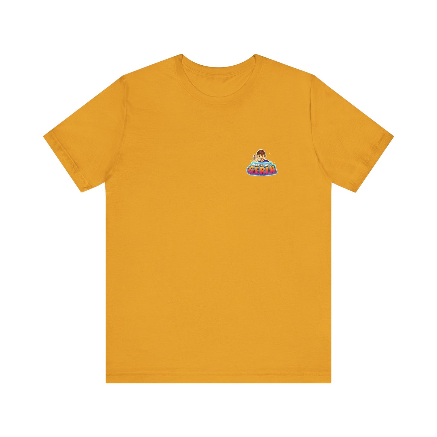 Get Your Marker Ready – The Ultimate Artist’s Tee - Back Design