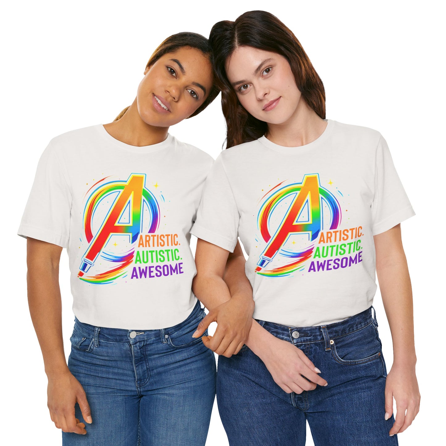 Artistic. Autistic. Awesome. |  Avengers-Inspired T-Shirt