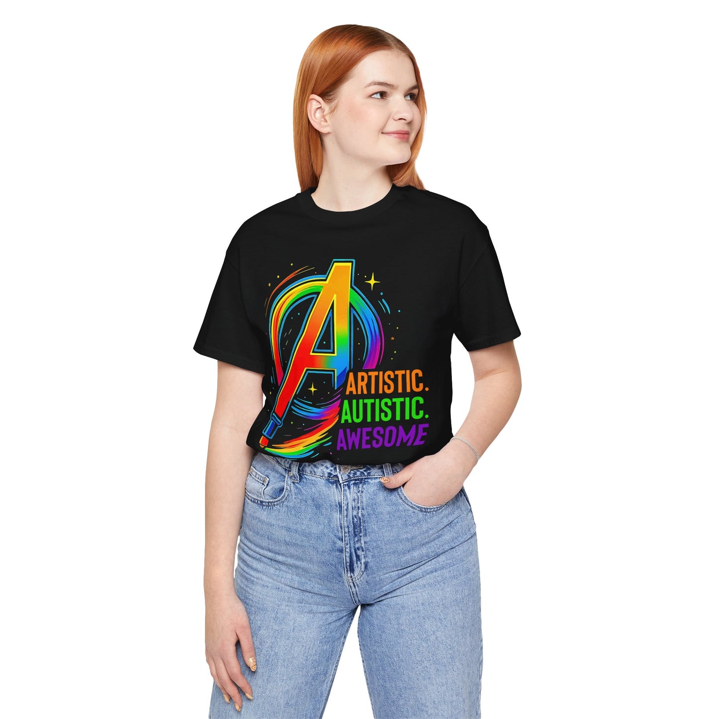 Artistic. Autistic. Awesome. |  Avengers-Inspired T-Shirt