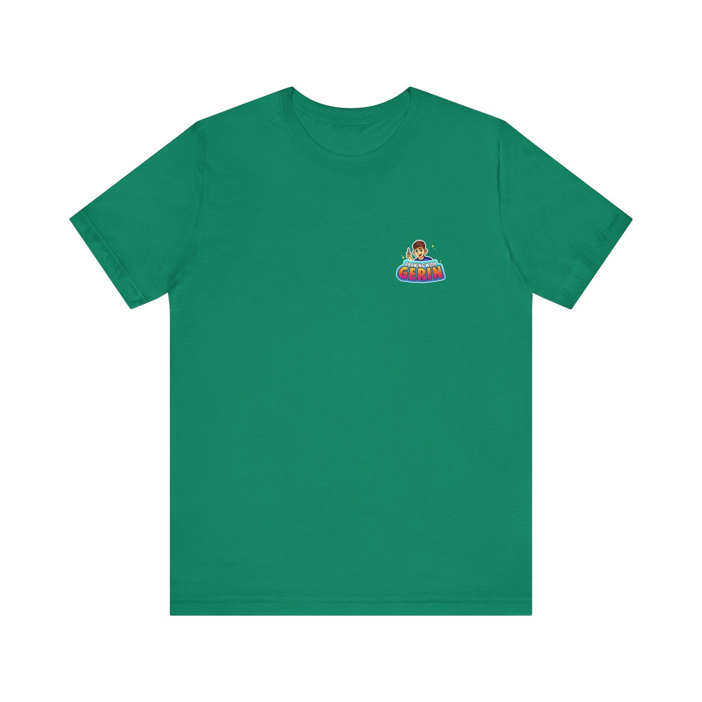 Get Your Marker Ready – The Ultimate Artist’s Tee - Back Design
