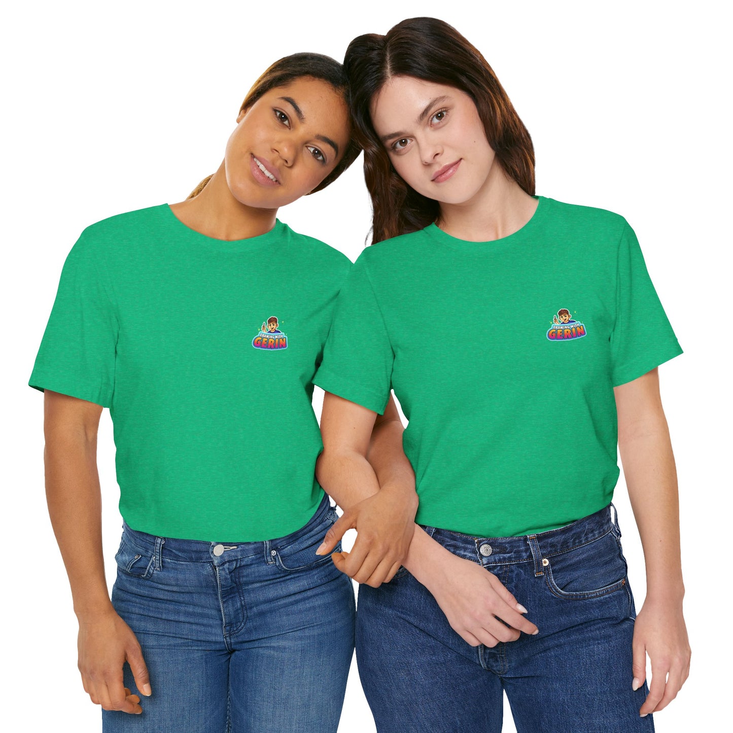 Get Your Marker Ready – The Ultimate Artist’s Tee - Back Design