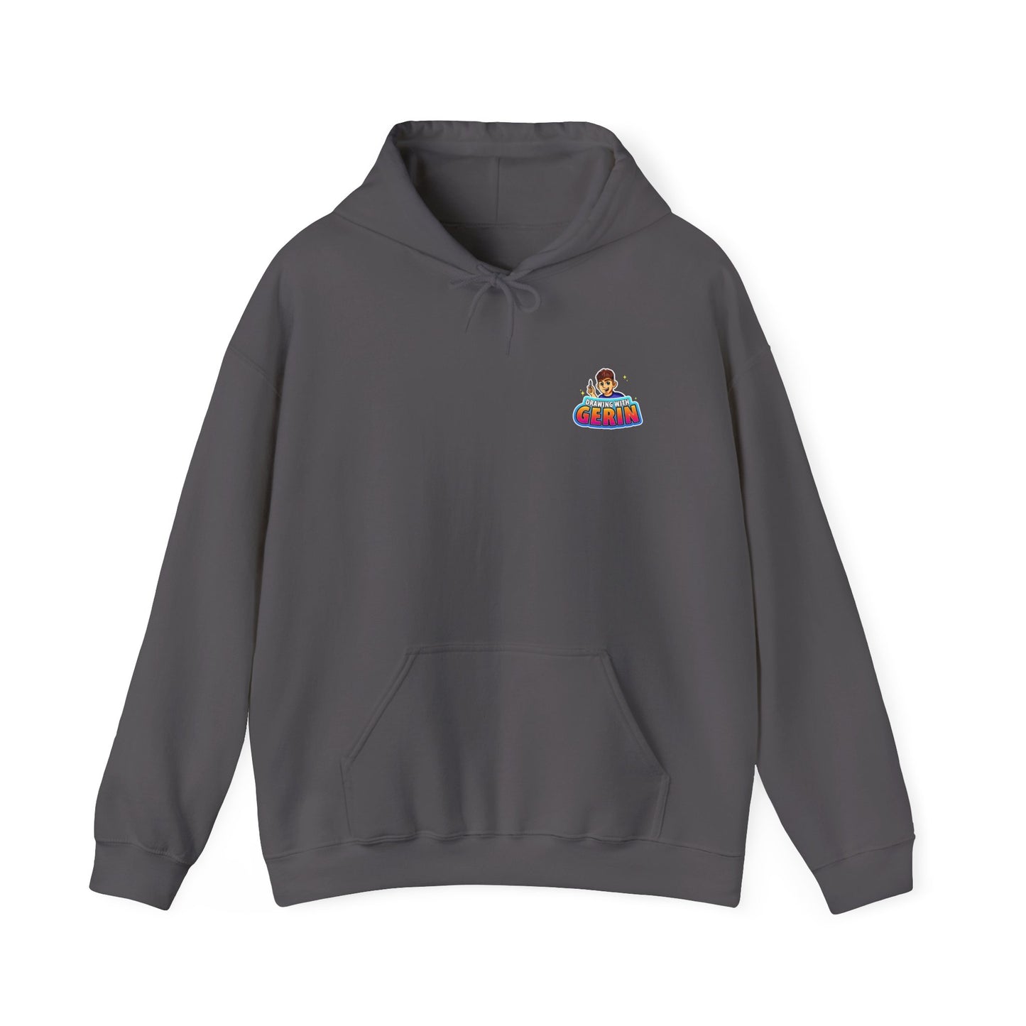 Get Your Marker Ready – Artist Hoodie | Drawing with Gerin Exclusive - Back Design