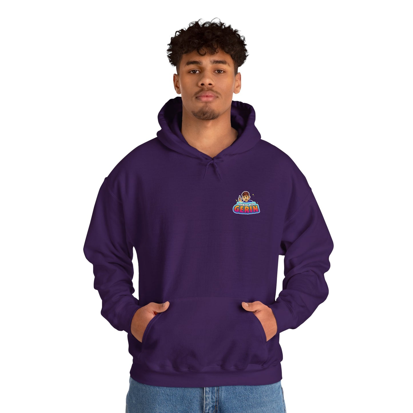 OOPSIE I ART’D – Funny Artist Hoodie | Drawing with Gerin Exclusive