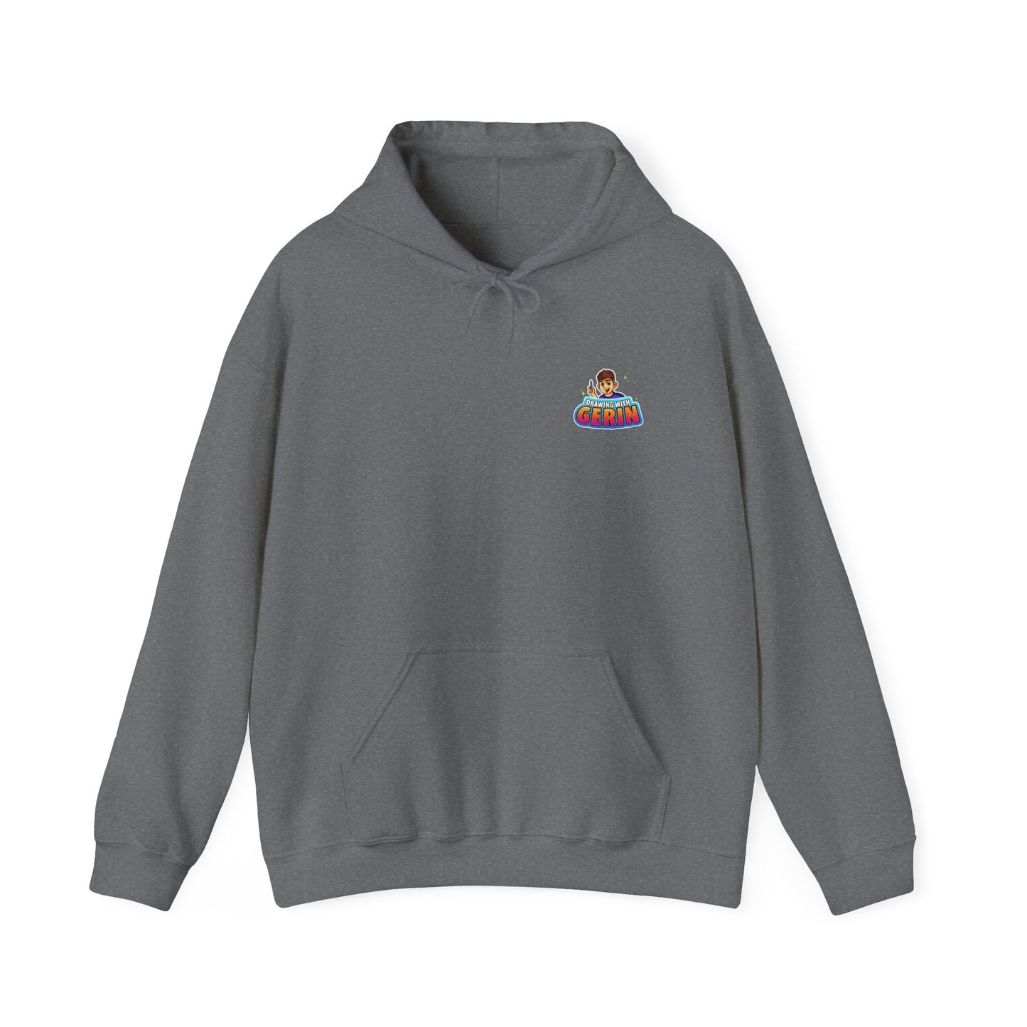 Get Your Marker Ready – Artist Hoodie | Drawing with Gerin Exclusive - Back Design