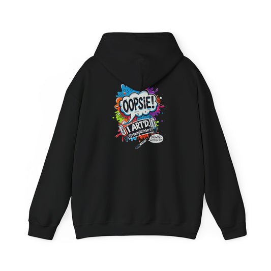 OOPSIE I ART’D – Funny Artist Hoodie | Drawing with Gerin Exclusive