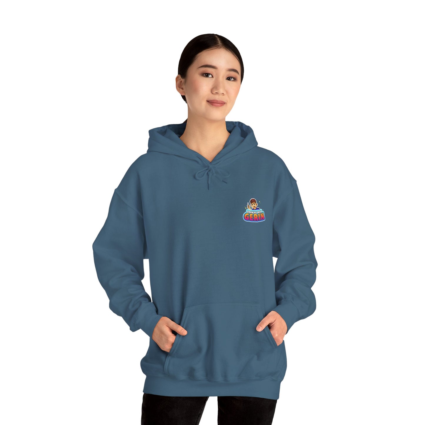 Get Your Marker Ready – Artist Hoodie | Drawing with Gerin Exclusive - Back Design
