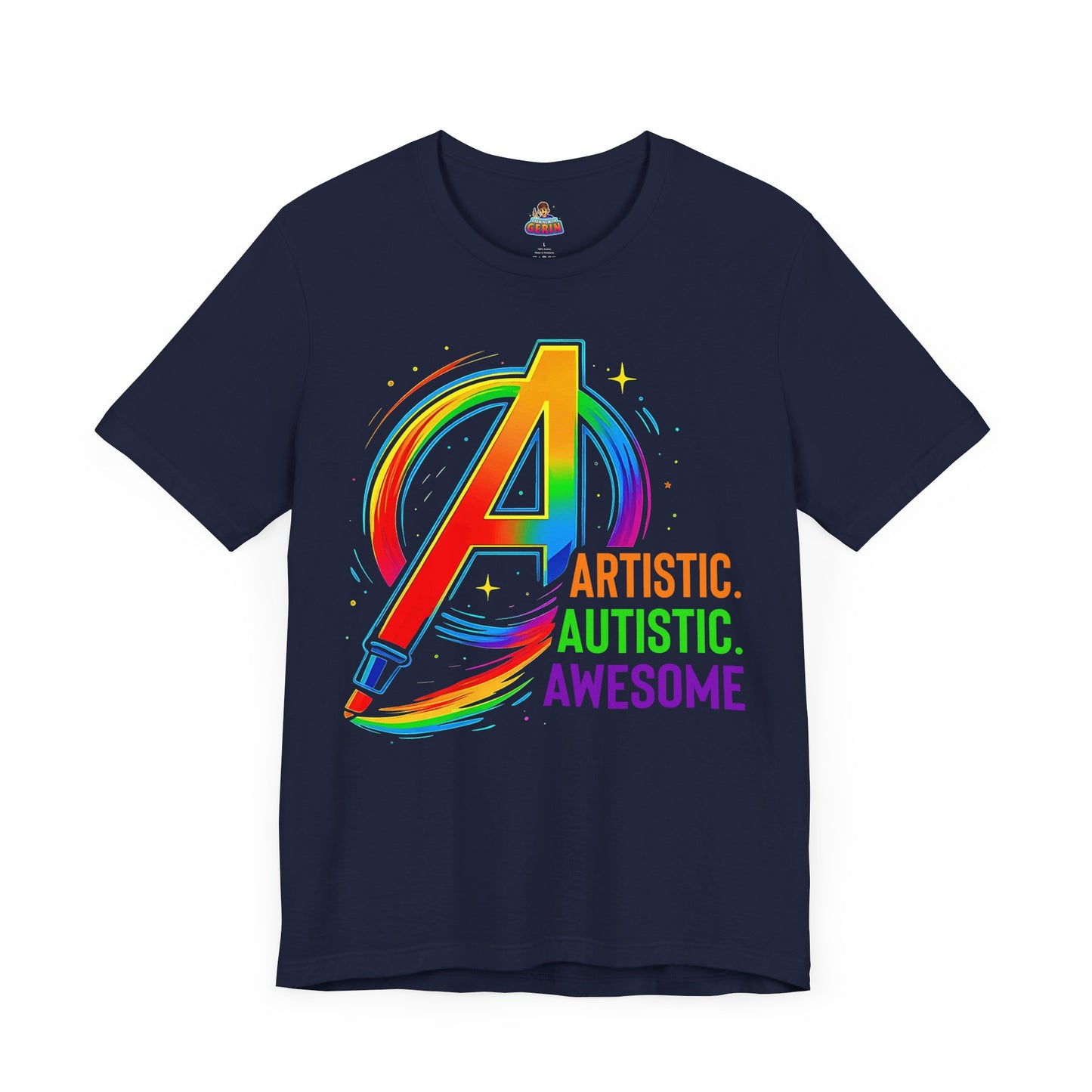 Artistic. Autistic. Awesome. |  Avengers-Inspired T-Shirt