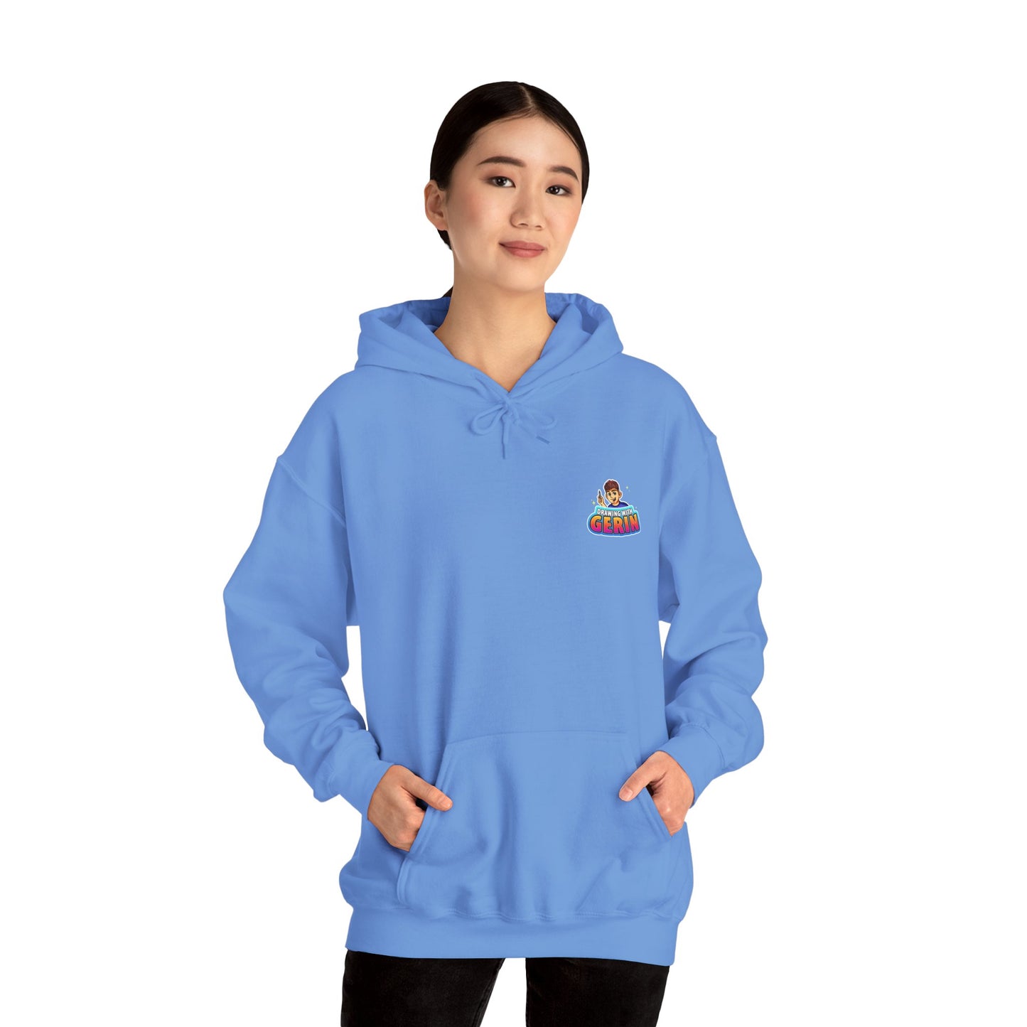 Get Your Marker Ready – Artist Hoodie | Drawing with Gerin Exclusive - Back Design