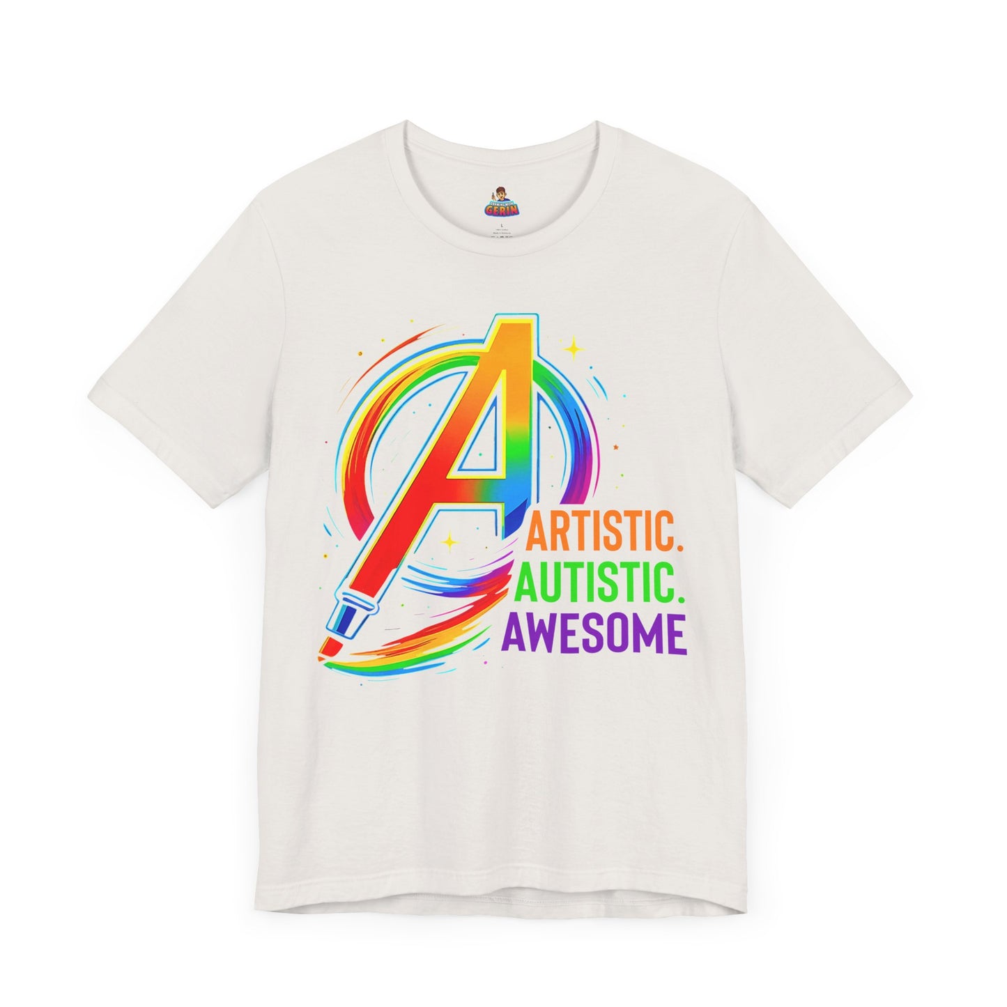 Artistic. Autistic. Awesome. |  Avengers-Inspired T-Shirt