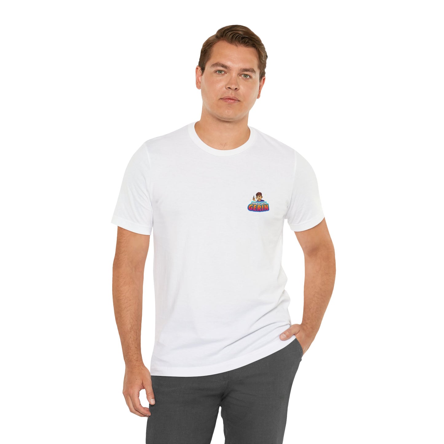 Get Your Marker Ready – The Ultimate Artist’s Tee - Back Design