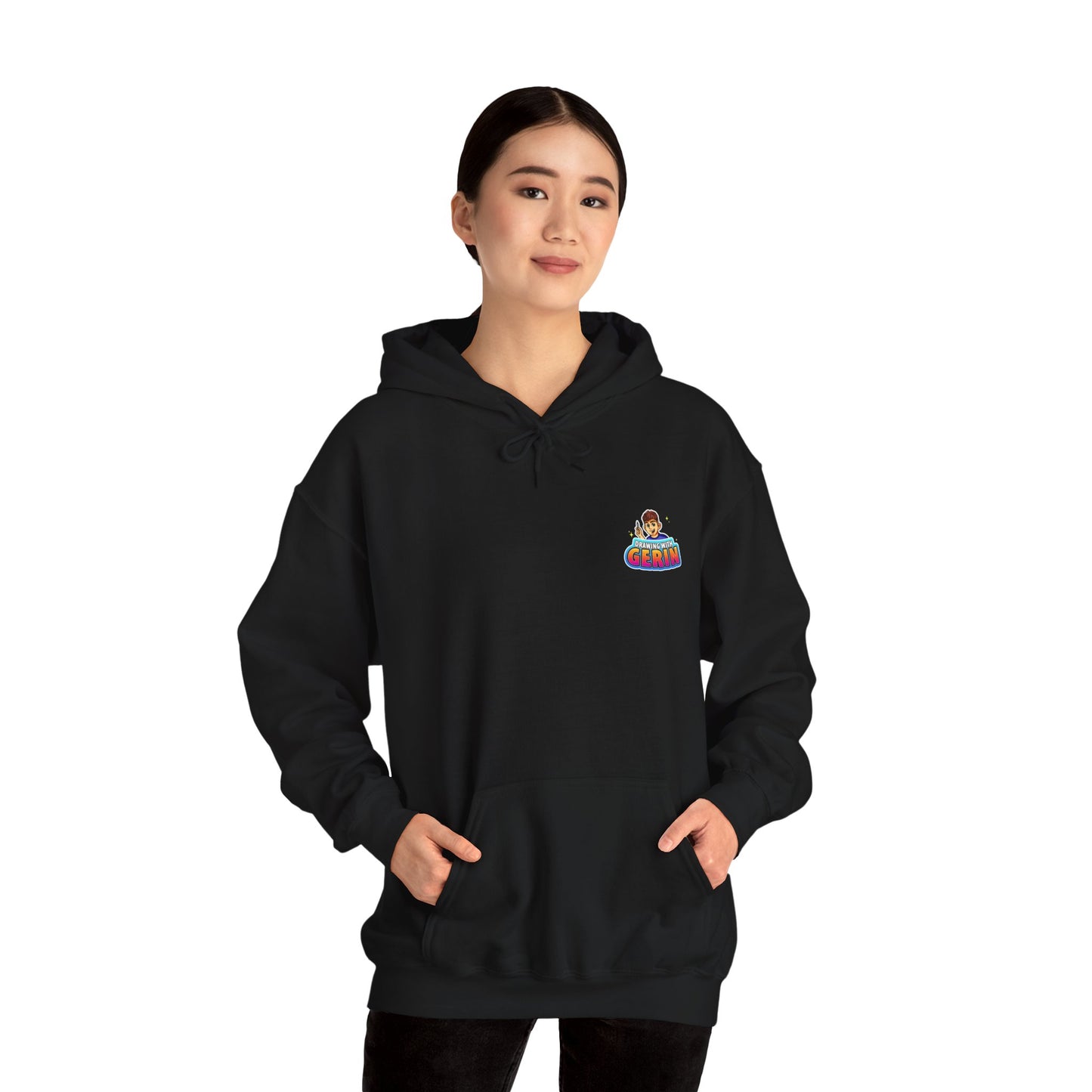 Get Your Marker Ready – Artist Hoodie | Drawing with Gerin Exclusive - Back Design