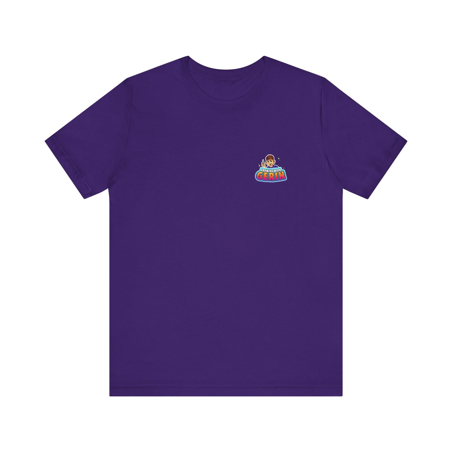 Get Your Marker Ready – The Ultimate Artist’s Tee - Back Design