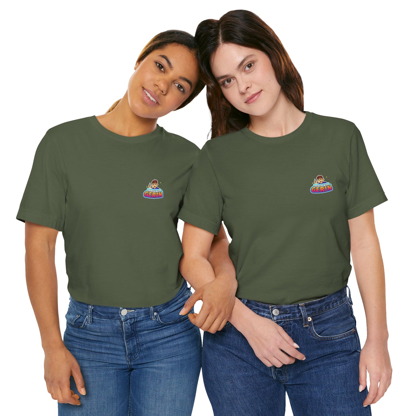 Get Your Marker Ready – The Ultimate Artist’s Tee - Back Design