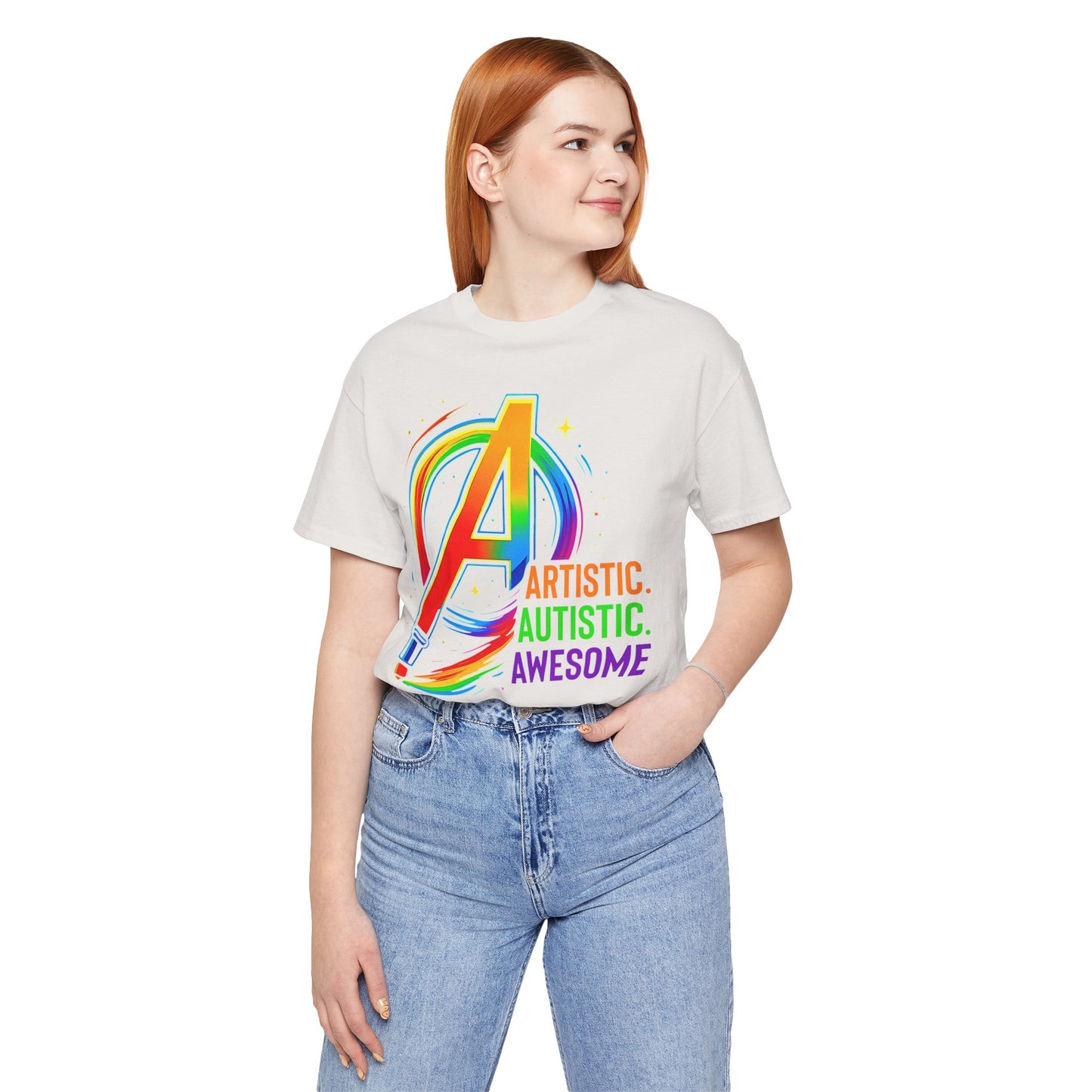 Artistic. Autistic. Awesome. |  Avengers-Inspired T-Shirt
