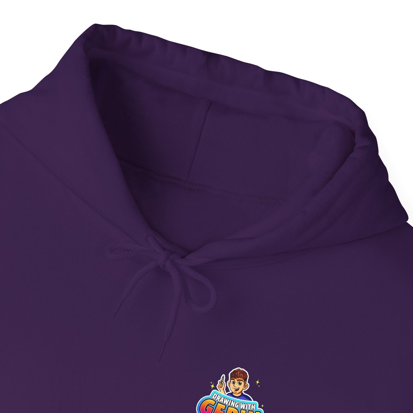Get Your Marker Ready – Artist Hoodie | Drawing with Gerin Exclusive - Back Design